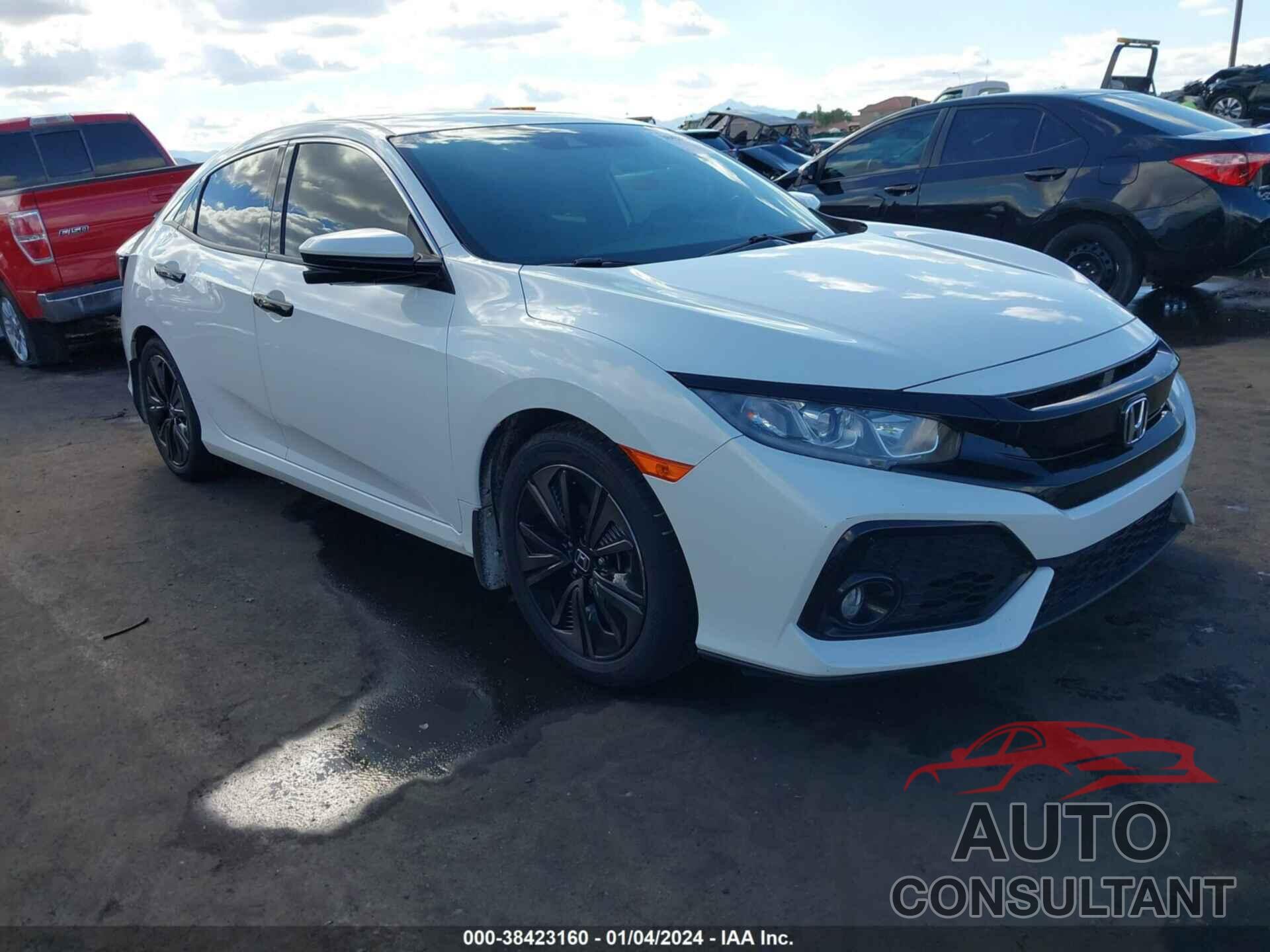 HONDA CIVIC 2019 - SHHFK7H6XKU213028