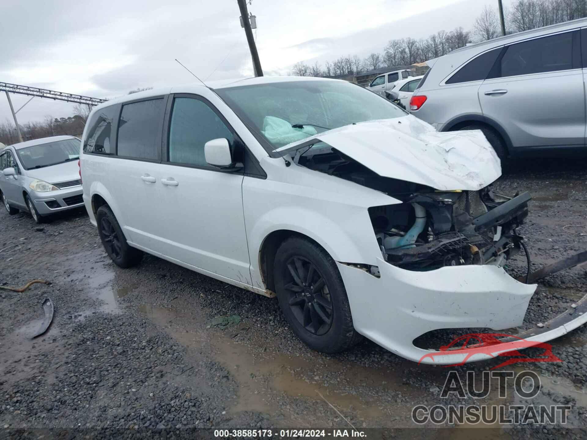 DODGE GRAND CARAVAN 2019 - 2C4RDGEG4KR682125