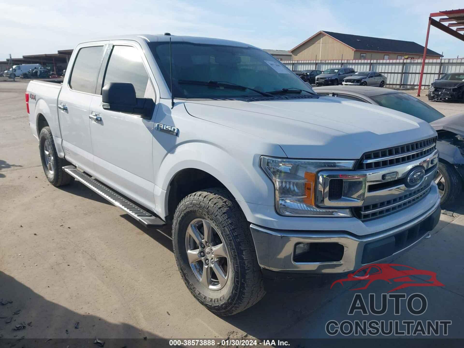 FORD F-150 2018 - 1FTEW1EG5JFA98456