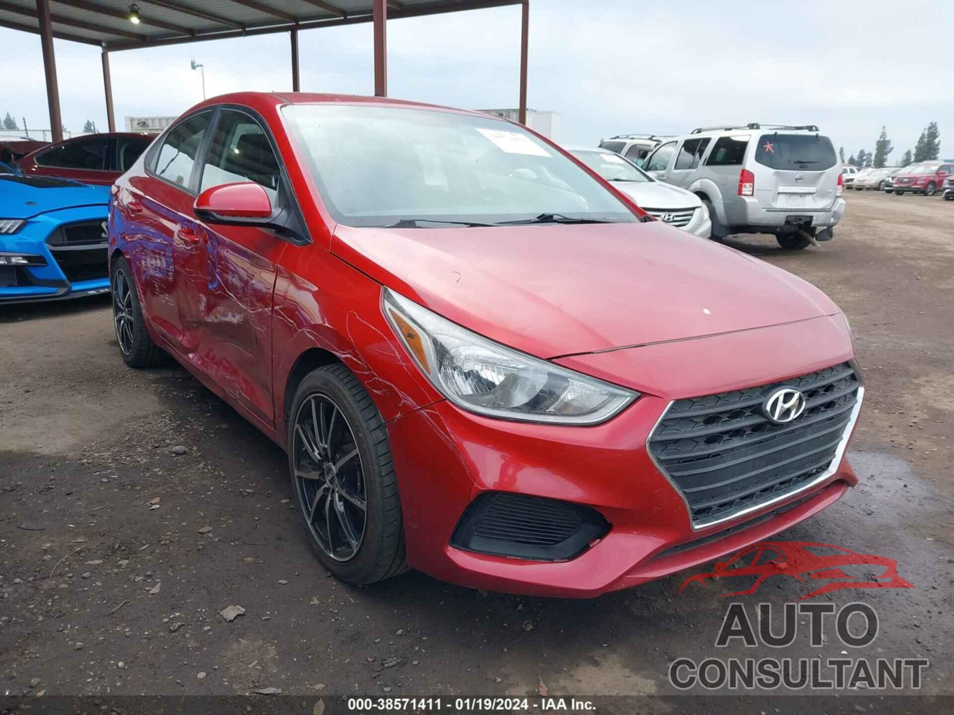 HYUNDAI ACCENT 2020 - 3KPC24A62LE107547