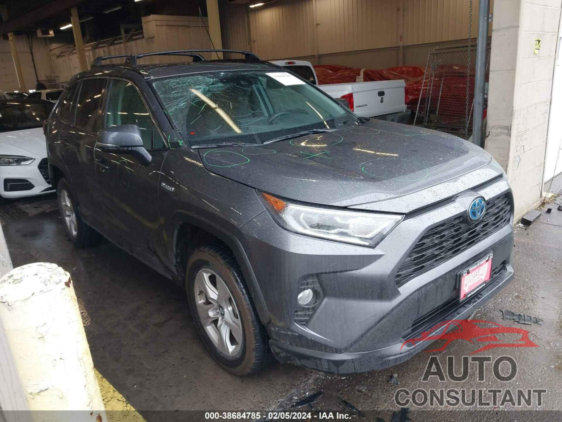TOYOTA RAV4 2020 - 2T3RWRFV2LW057166