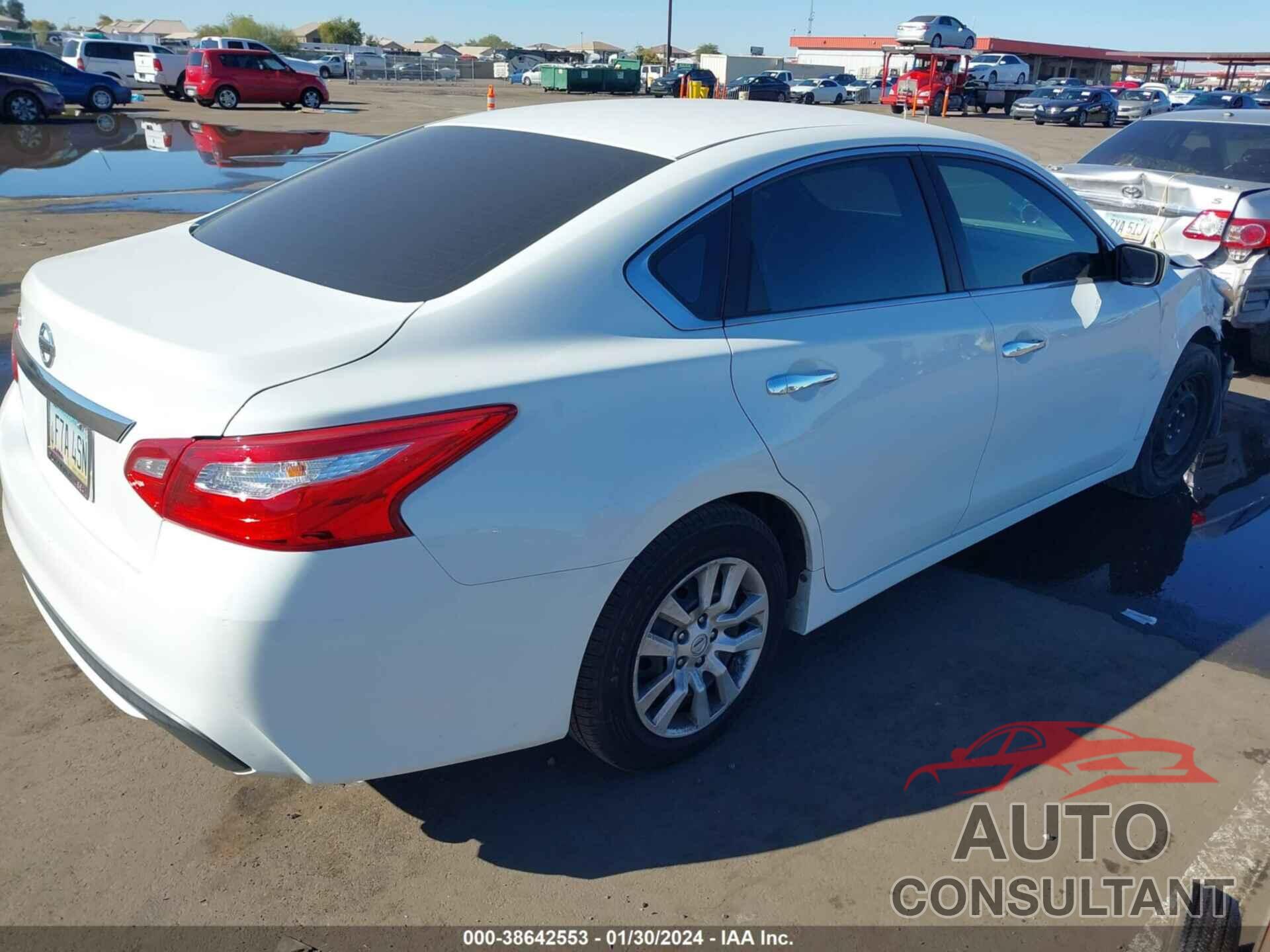 NISSAN ALTIMA 2017 - 1N4AL3AP2HN306405