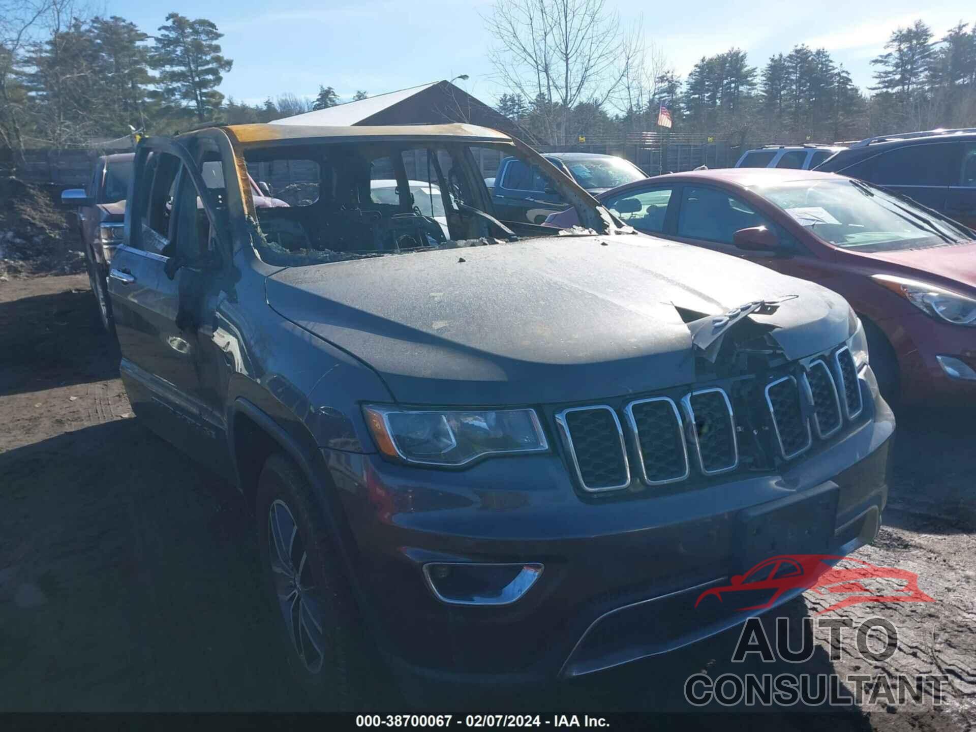 JEEP GRAND CHEROKEE 2018 - 1C4RJFBG4JC321279