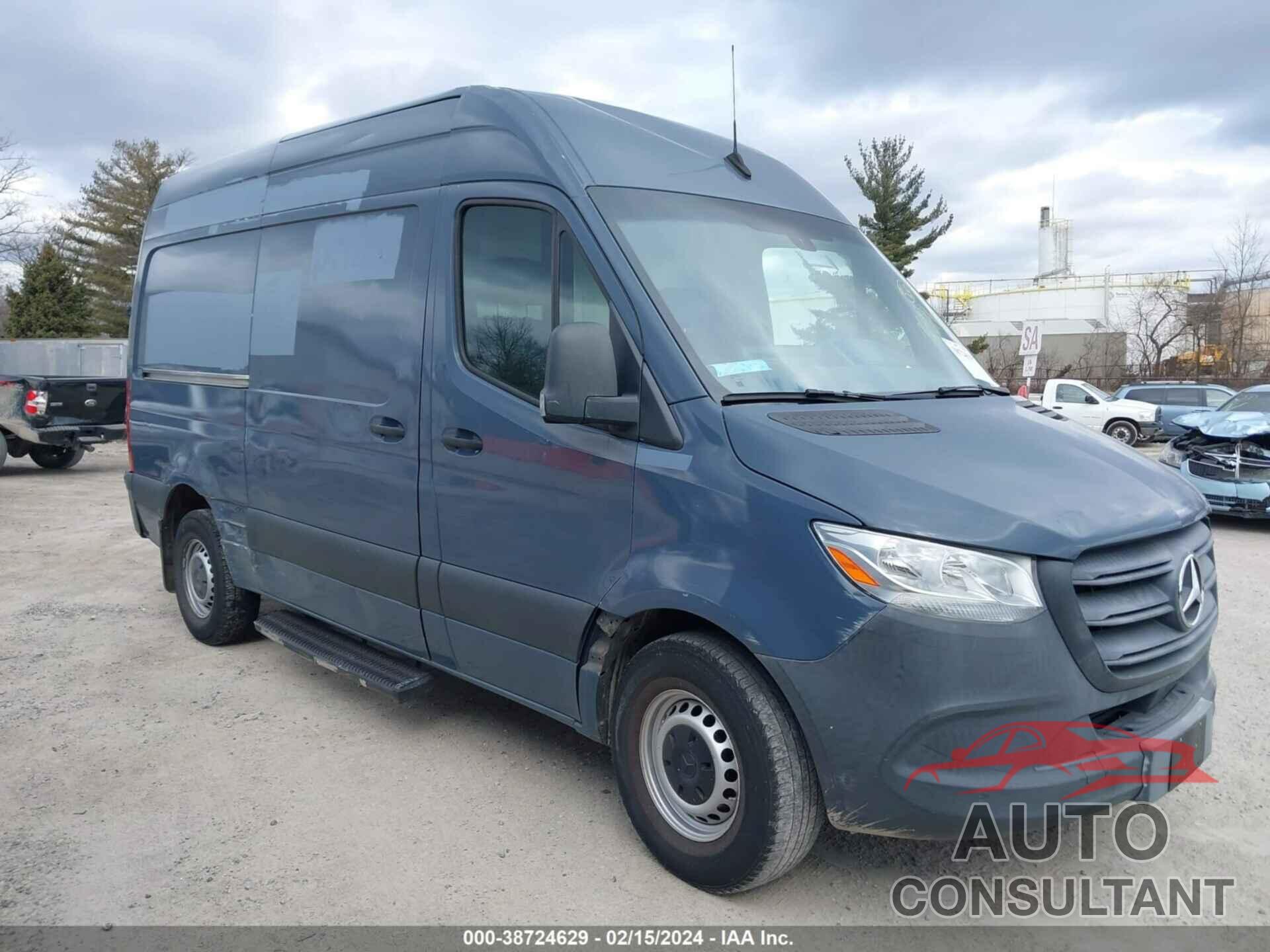 MERCEDES-BENZ SPRINTER 2500 2019 - WD4PF0CD1KP043032