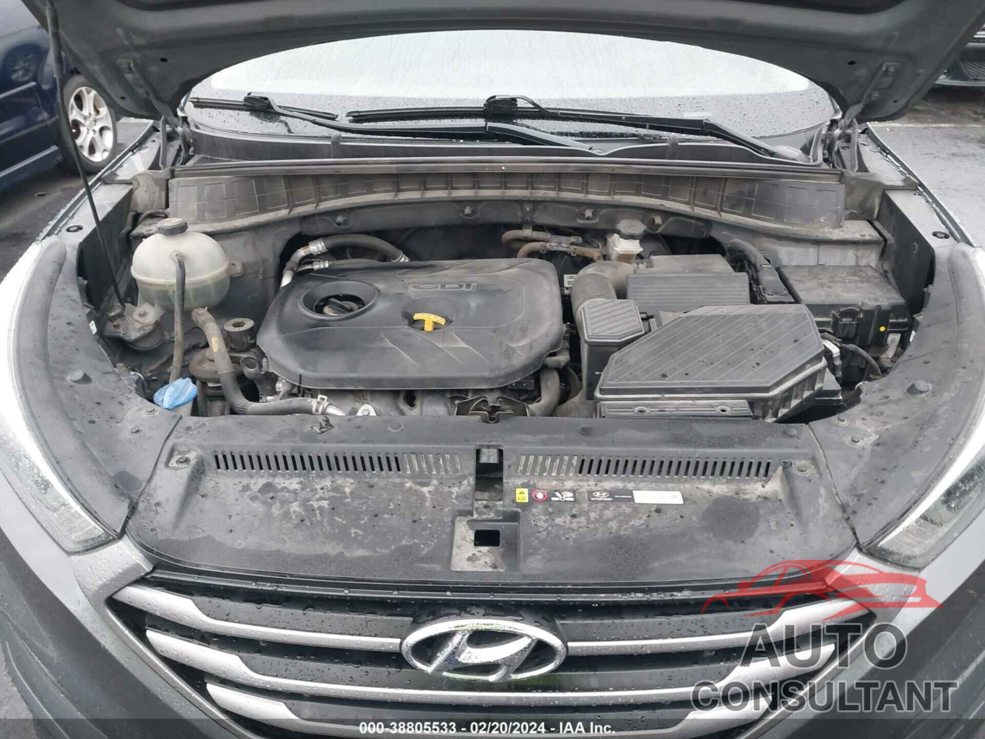 HYUNDAI TUCSON 2017 - KM8J33A43HU547147