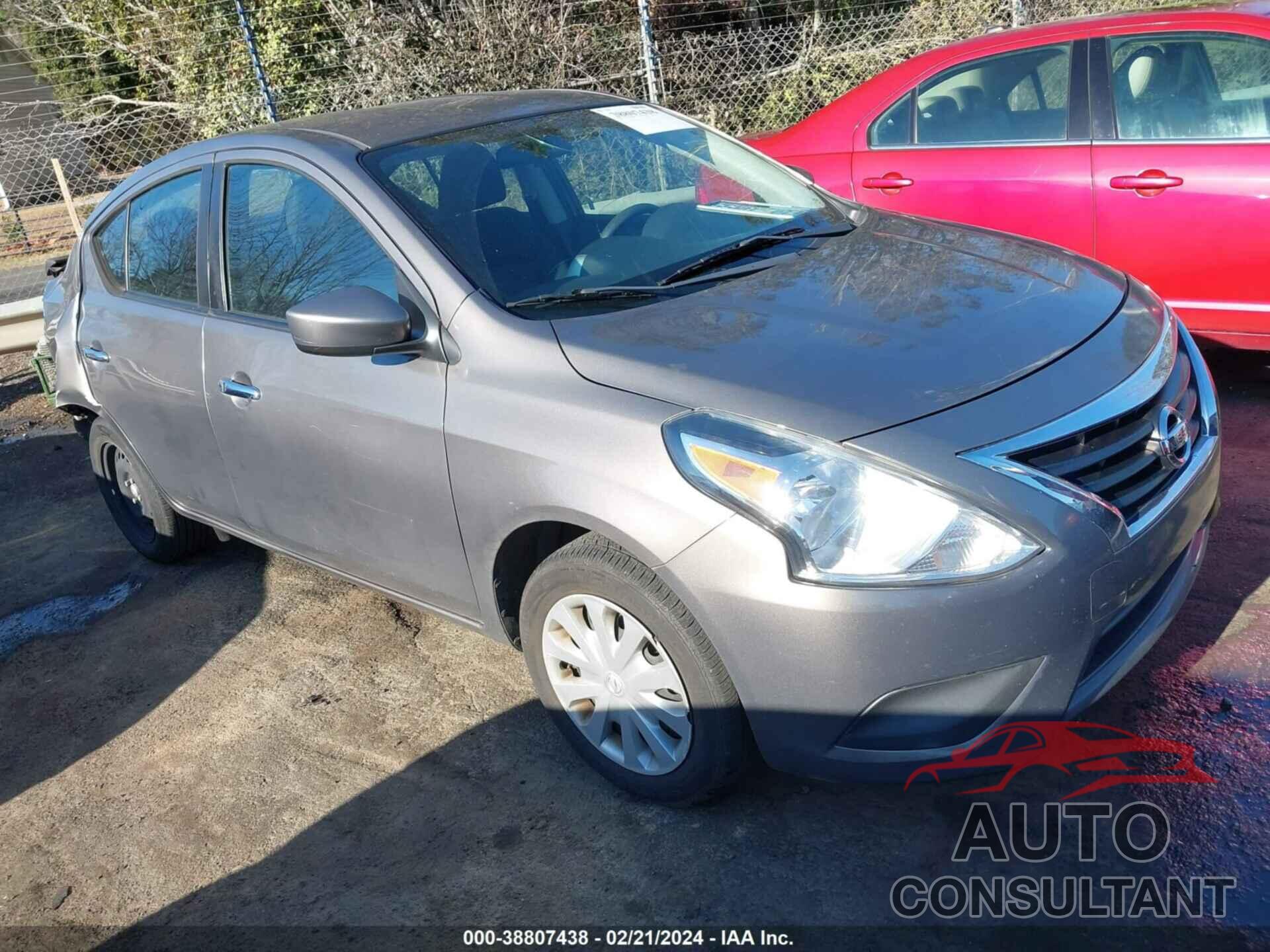 NISSAN VERSA 2017 - 3N1CN7AP3HK455080