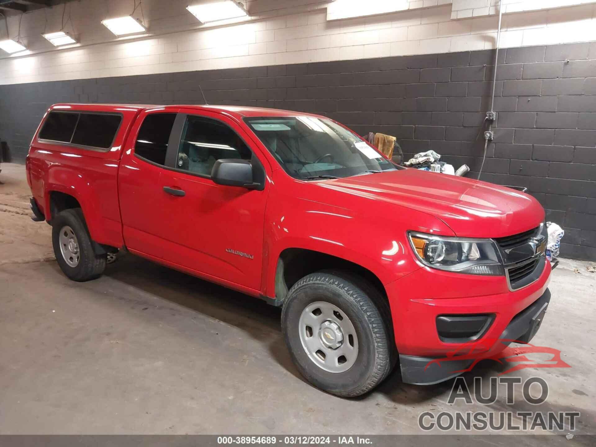 CHEVROLET COLORADO 2019 - 1GCHTBEAXK1315568