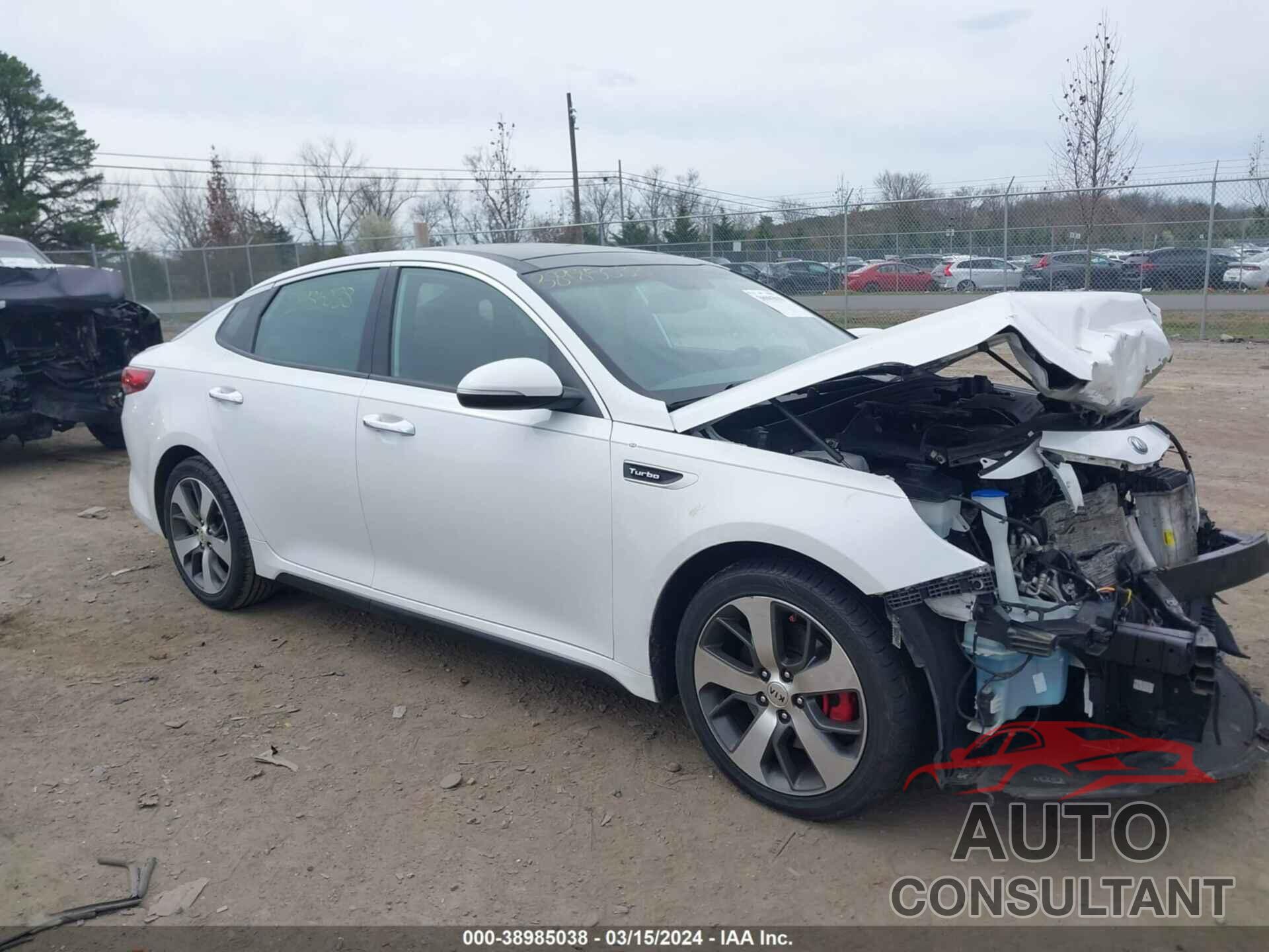 KIA OPTIMA 2017 - 5XXGW4L26HG122230