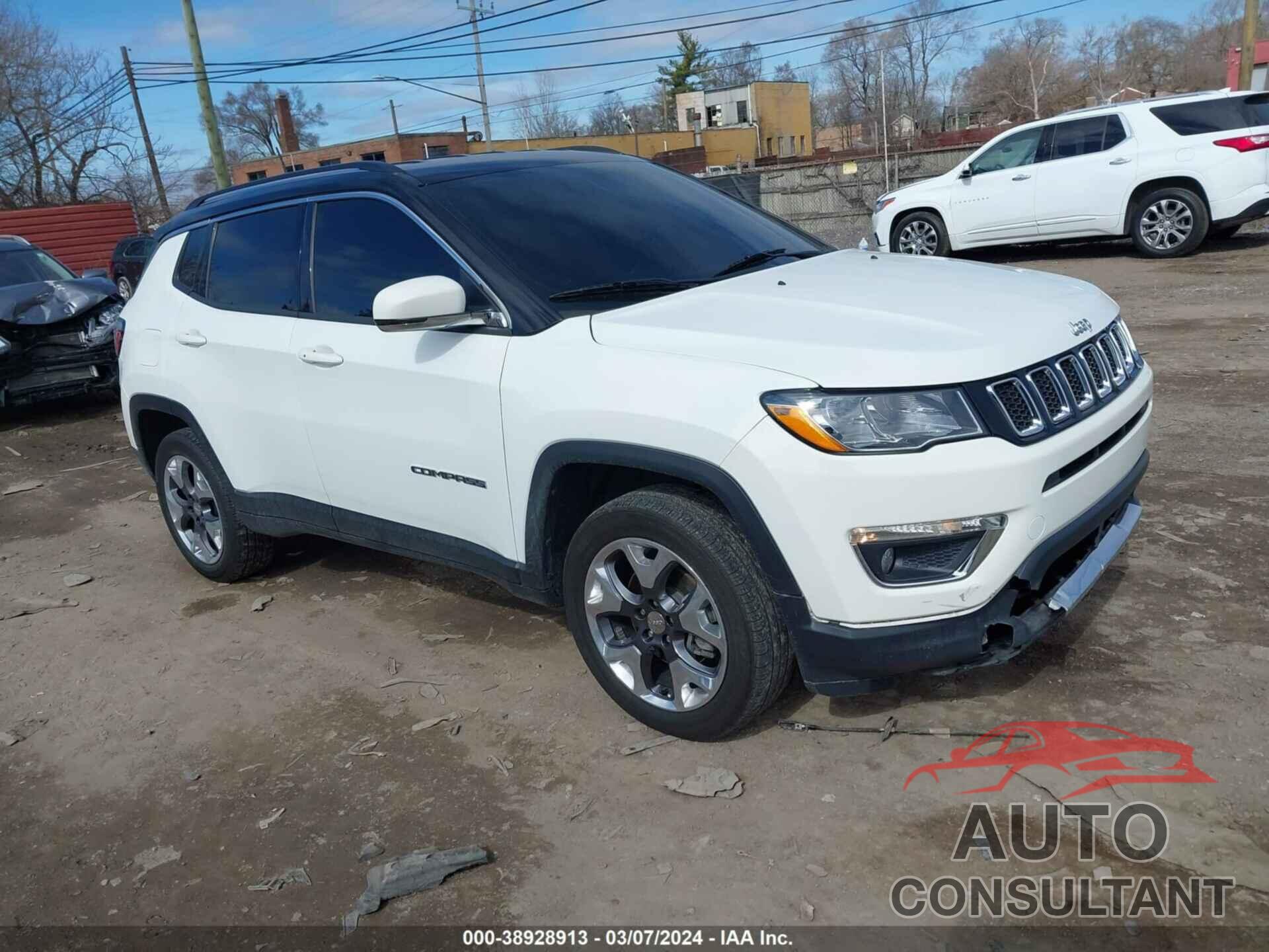 JEEP COMPASS 2020 - 3C4NJDCB9LT160120