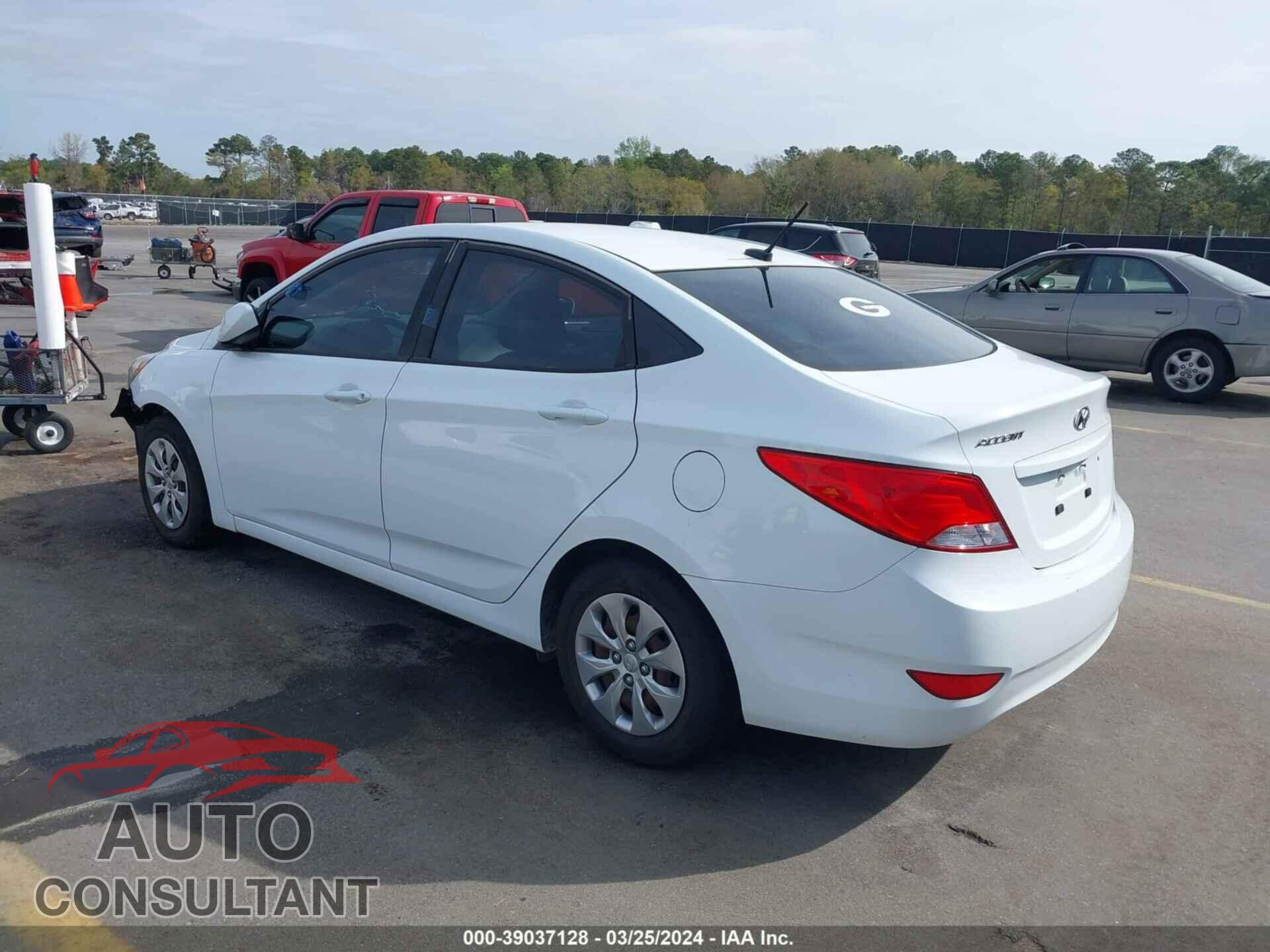 HYUNDAI ACCENT 2017 - KMHCT4AE6HU341683