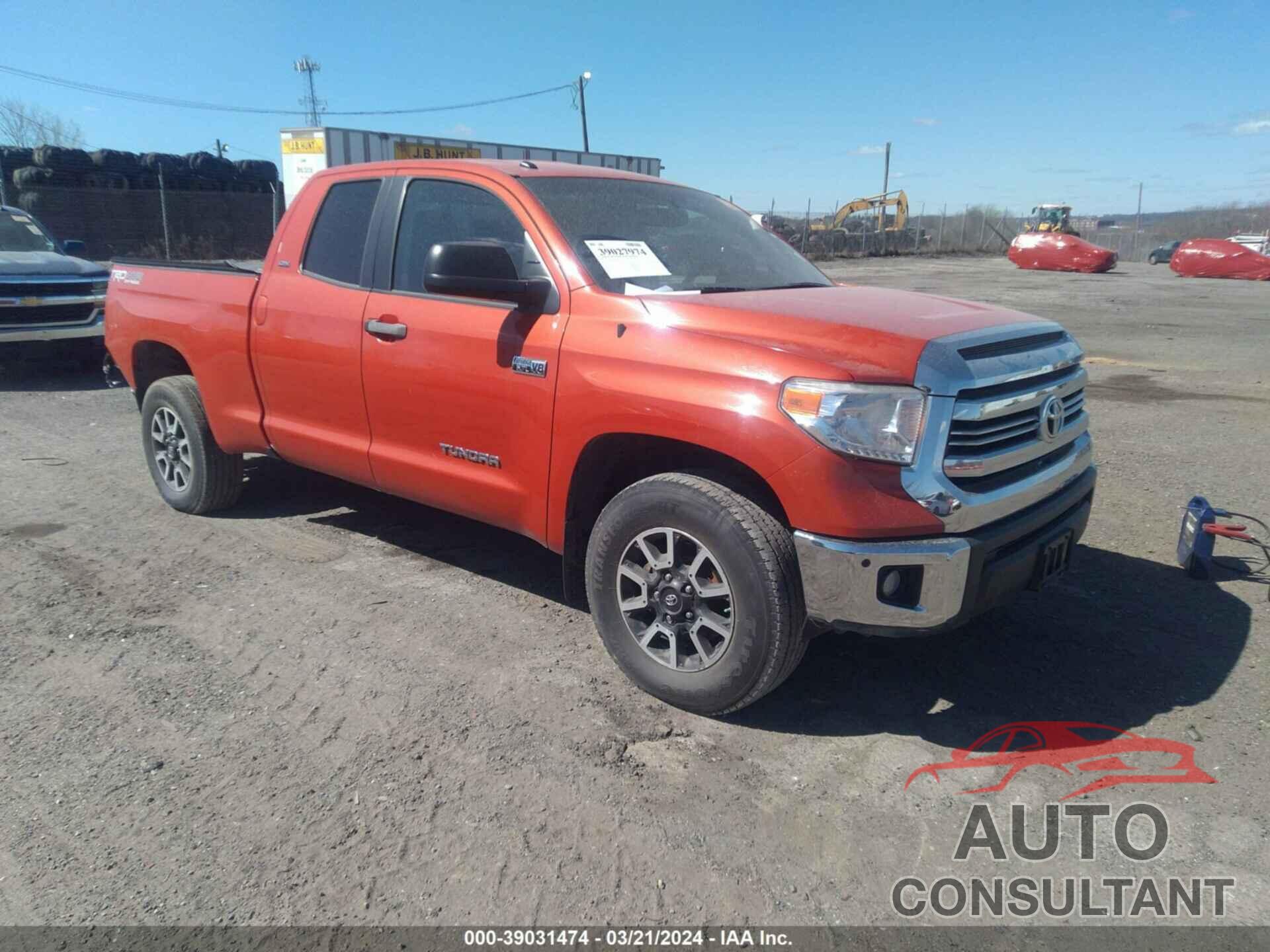 TOYOTA TUNDRA 2016 - 5TFUY5F13GX571099