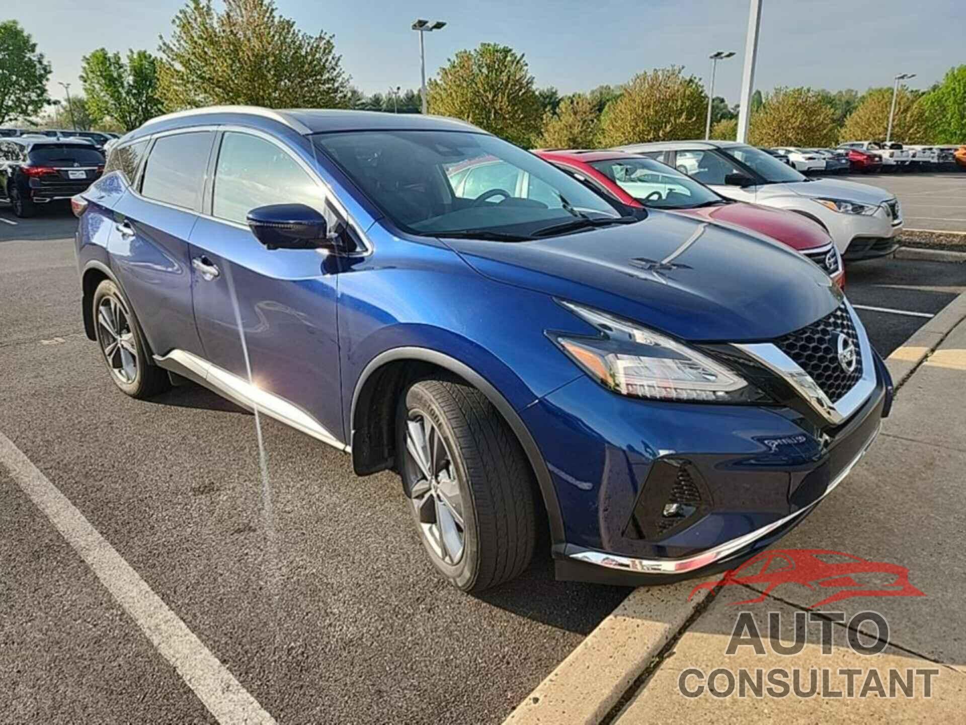 NISSAN MURANO 2021 - 5N1AZ2DS7MC103174