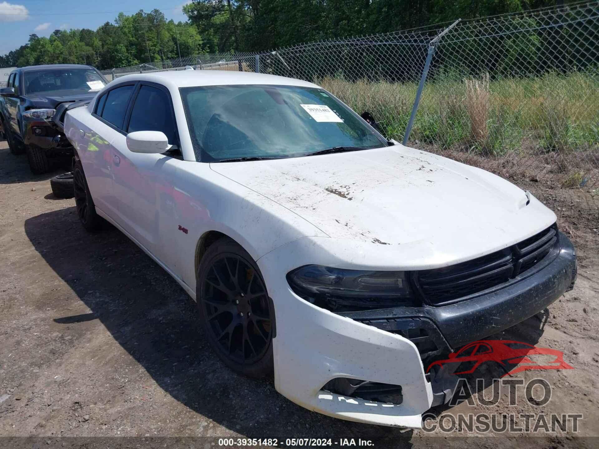 DODGE CHARGER 2017 - 2C3CDXCT0HH659823