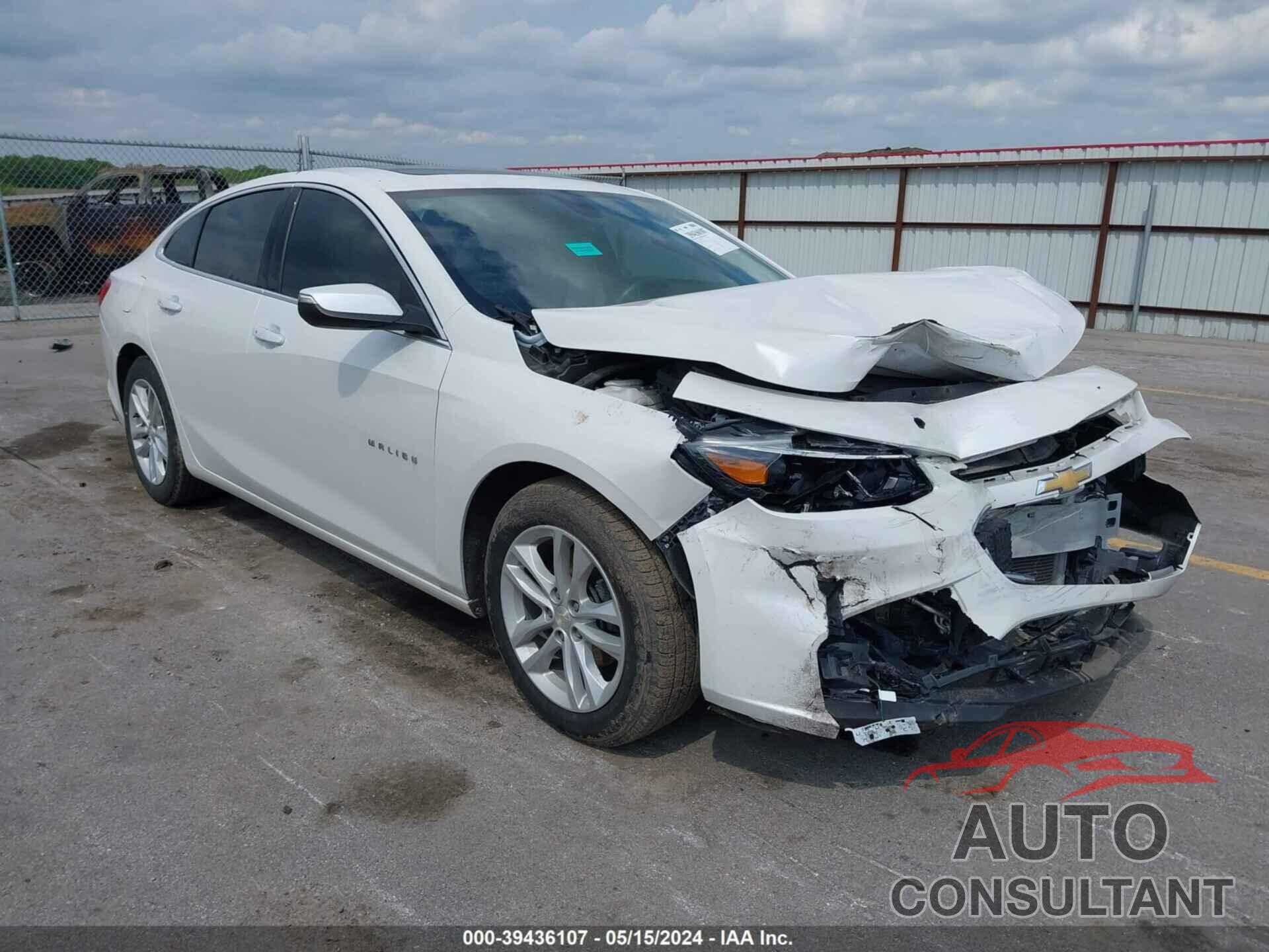 CHEVROLET MALIBU 2016 - 1G1ZE5ST1GF347060