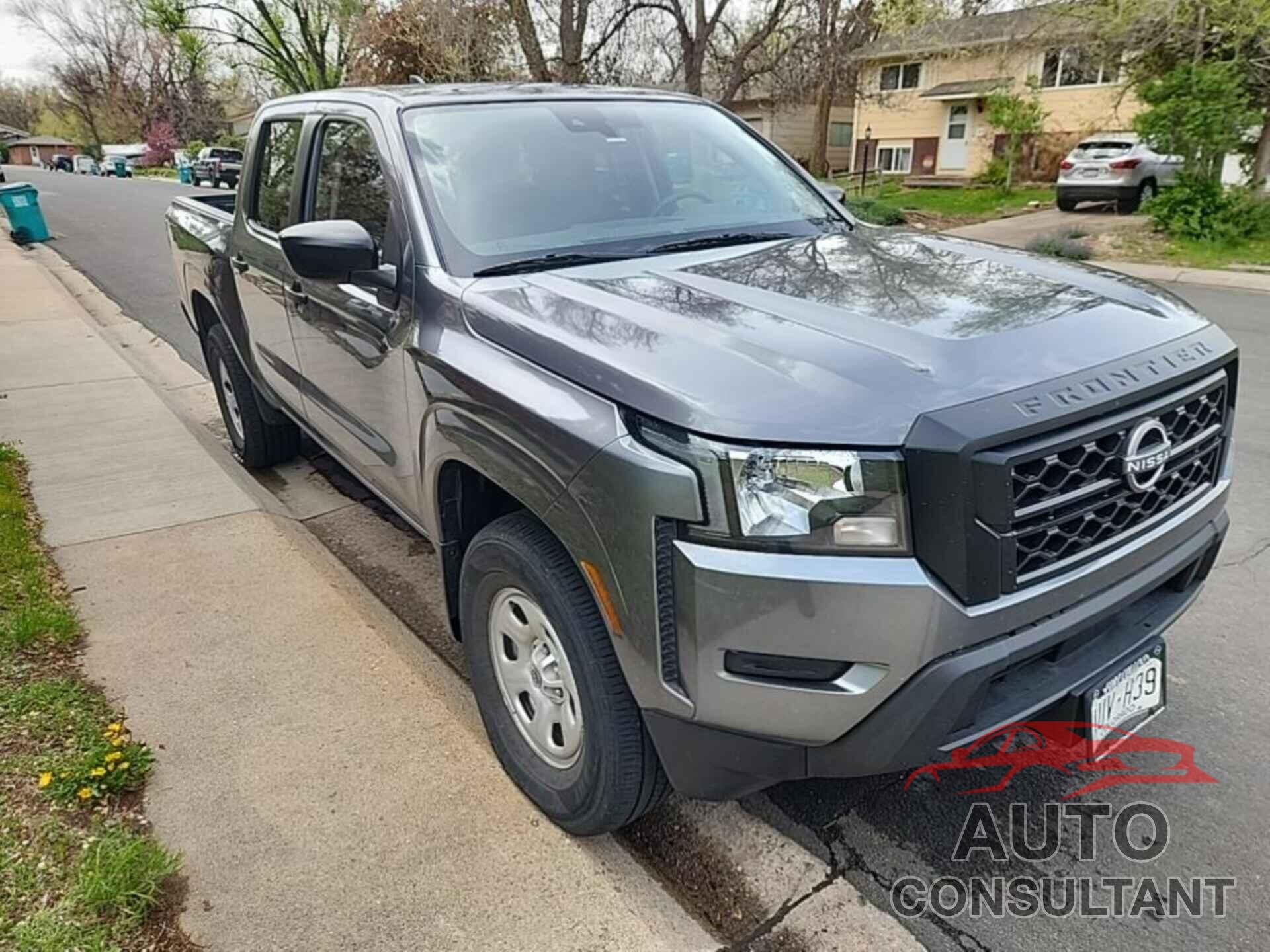 NISSAN FRONTIER 2023 - 1N6ED1EK5PN615888