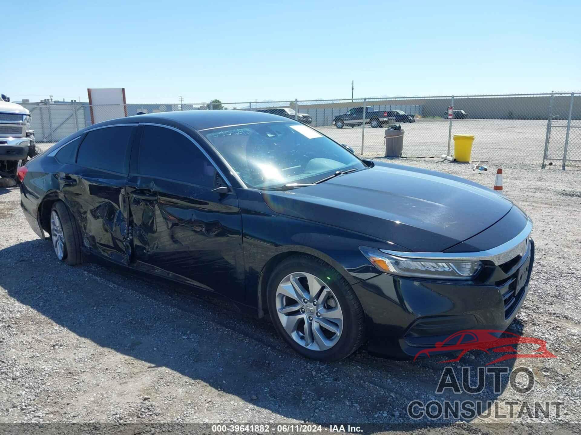 HONDA ACCORD 2019 - 1HGCV1F18KA145225