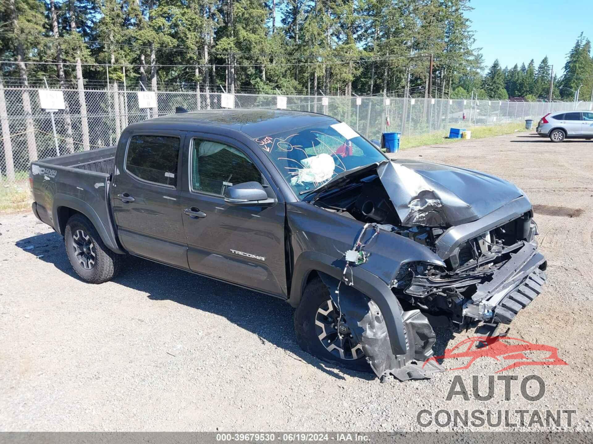 TOYOTA TACOMA 2022 - 3TMCZ5AN6NM480544