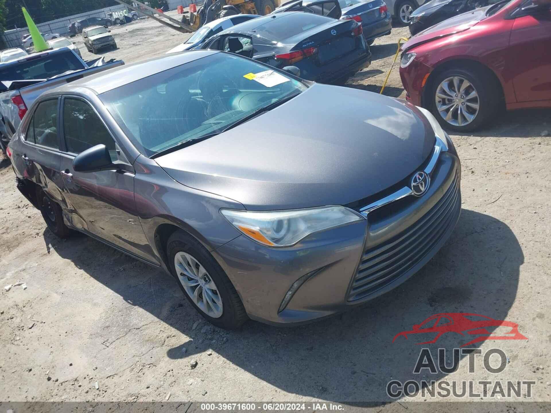 TOYOTA CAMRY 2017 - 4T1BF1FK6HU424546