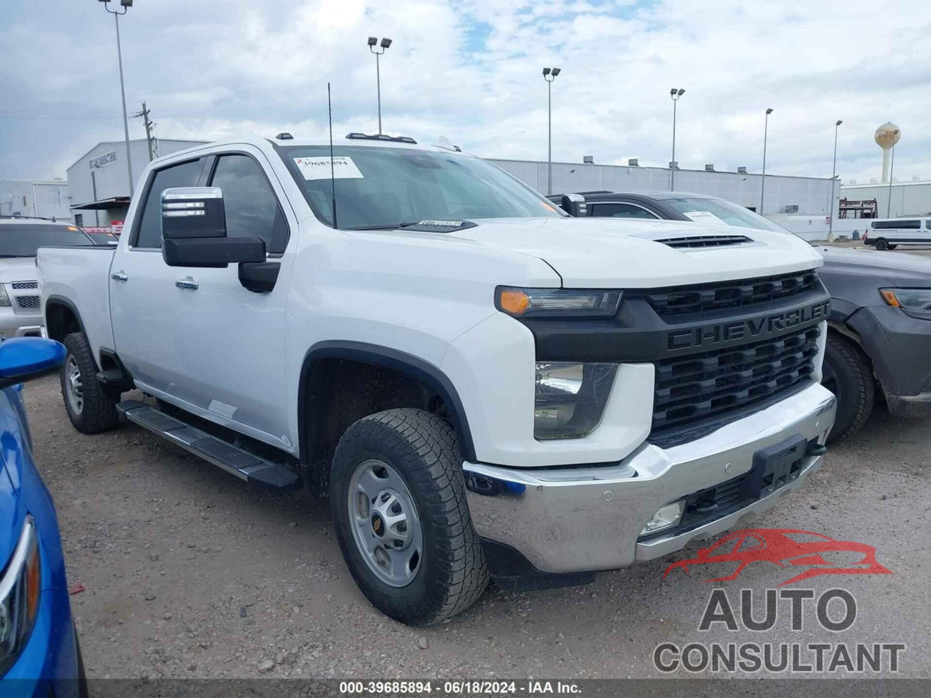 CHEVROLET SILVERADO 2500HD 2020 - 1GC4YPEY4LF115297