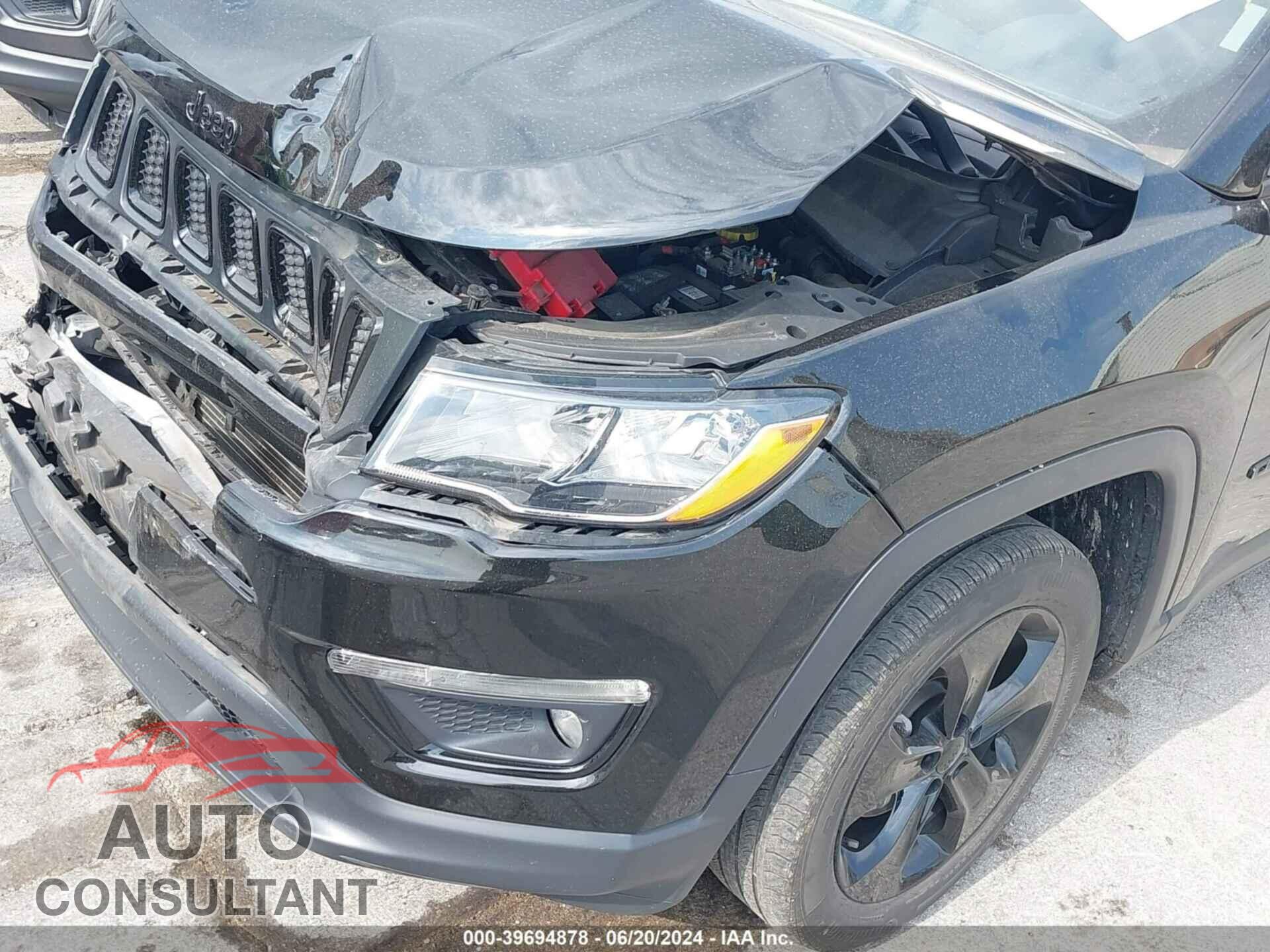 JEEP COMPASS 2021 - 3C4NJDBB9MT502958