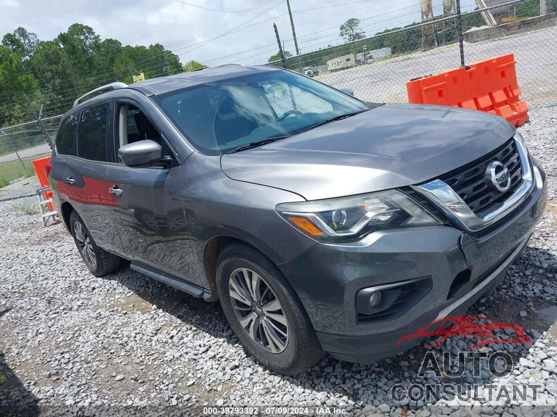NISSAN PATHFINDER 2017 - 5N1DR2MN5HC634838