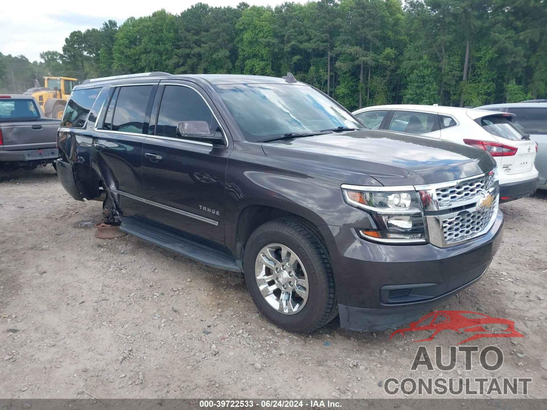 CHEVROLET TAHOE 2018 - 1GNSCBKC0JR115057