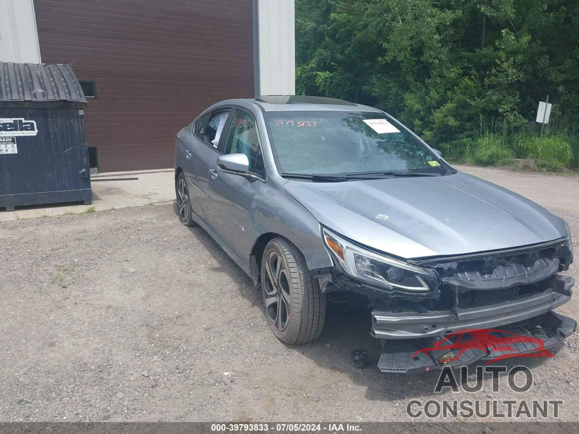 SUBARU LEGACY 2022 - 4S3BWAN66N3003730