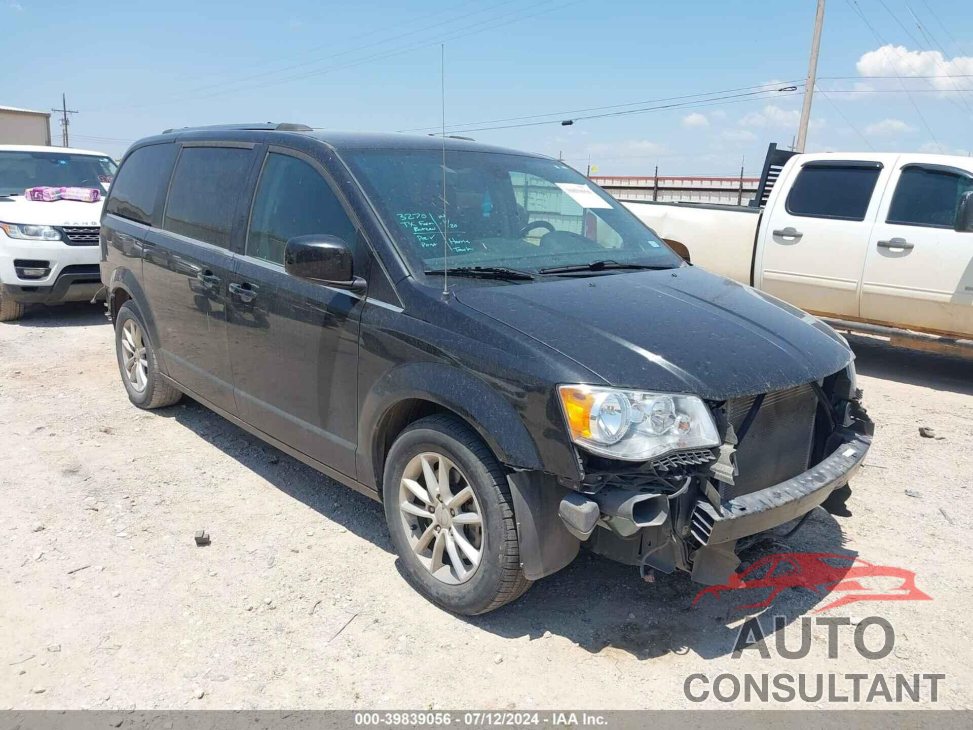 DODGE GRAND CARAVAN 2019 - 2C4RDGCG8KR747612