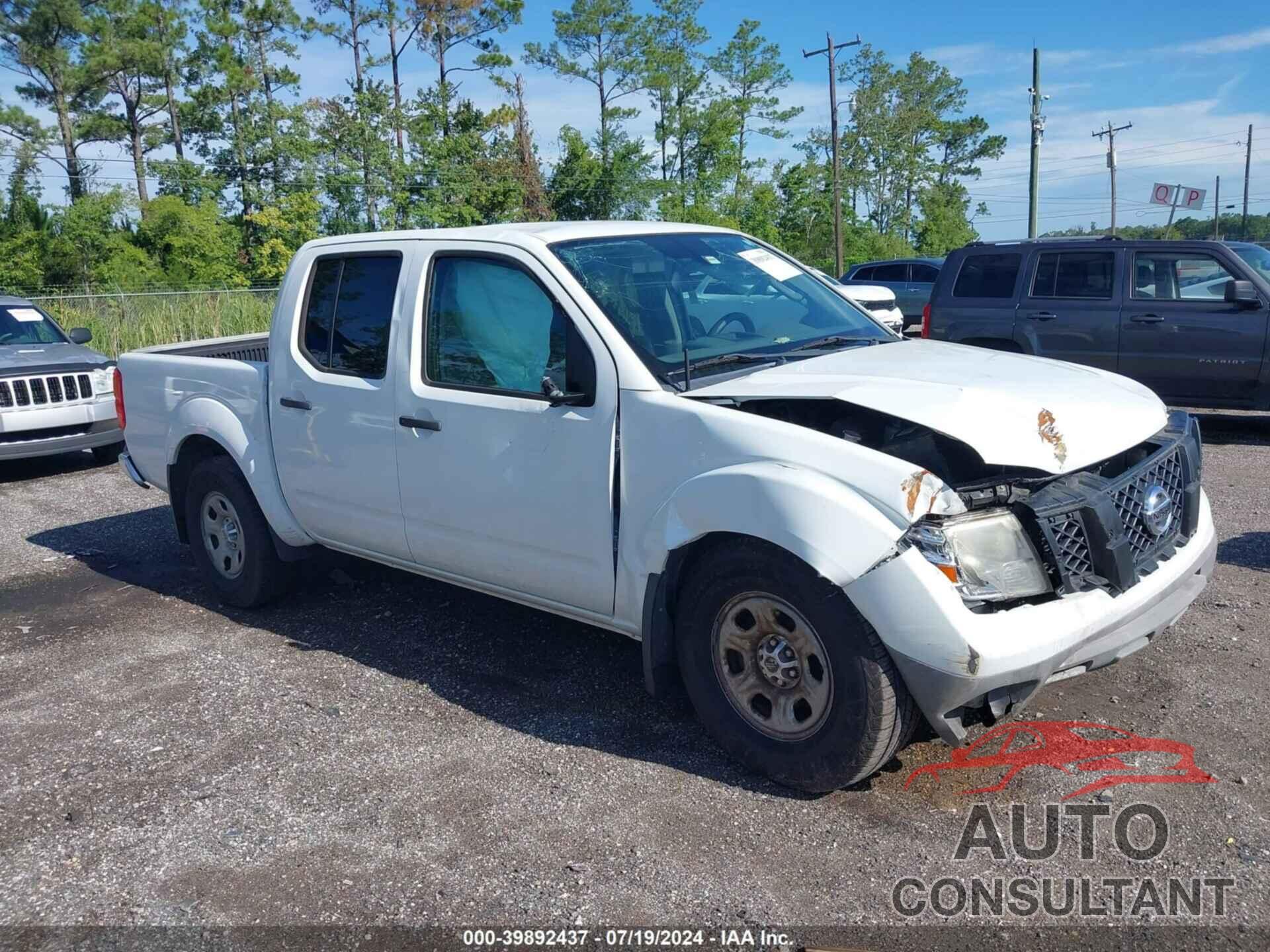 NISSAN FRONTIER 2016 - 1N6AD0EV1GN715893