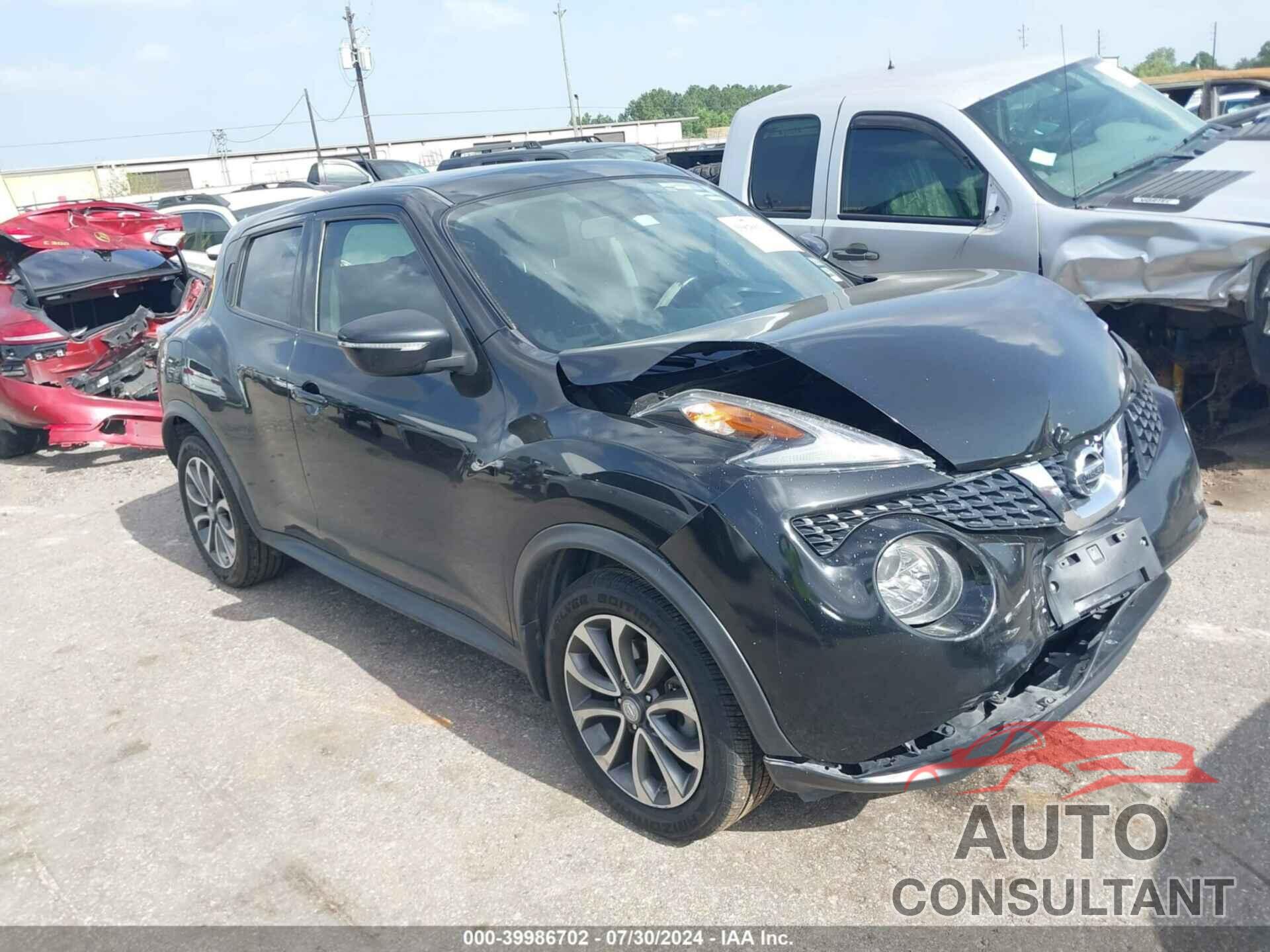 NISSAN JUKE 2017 - JN8AF5MR0HT705369