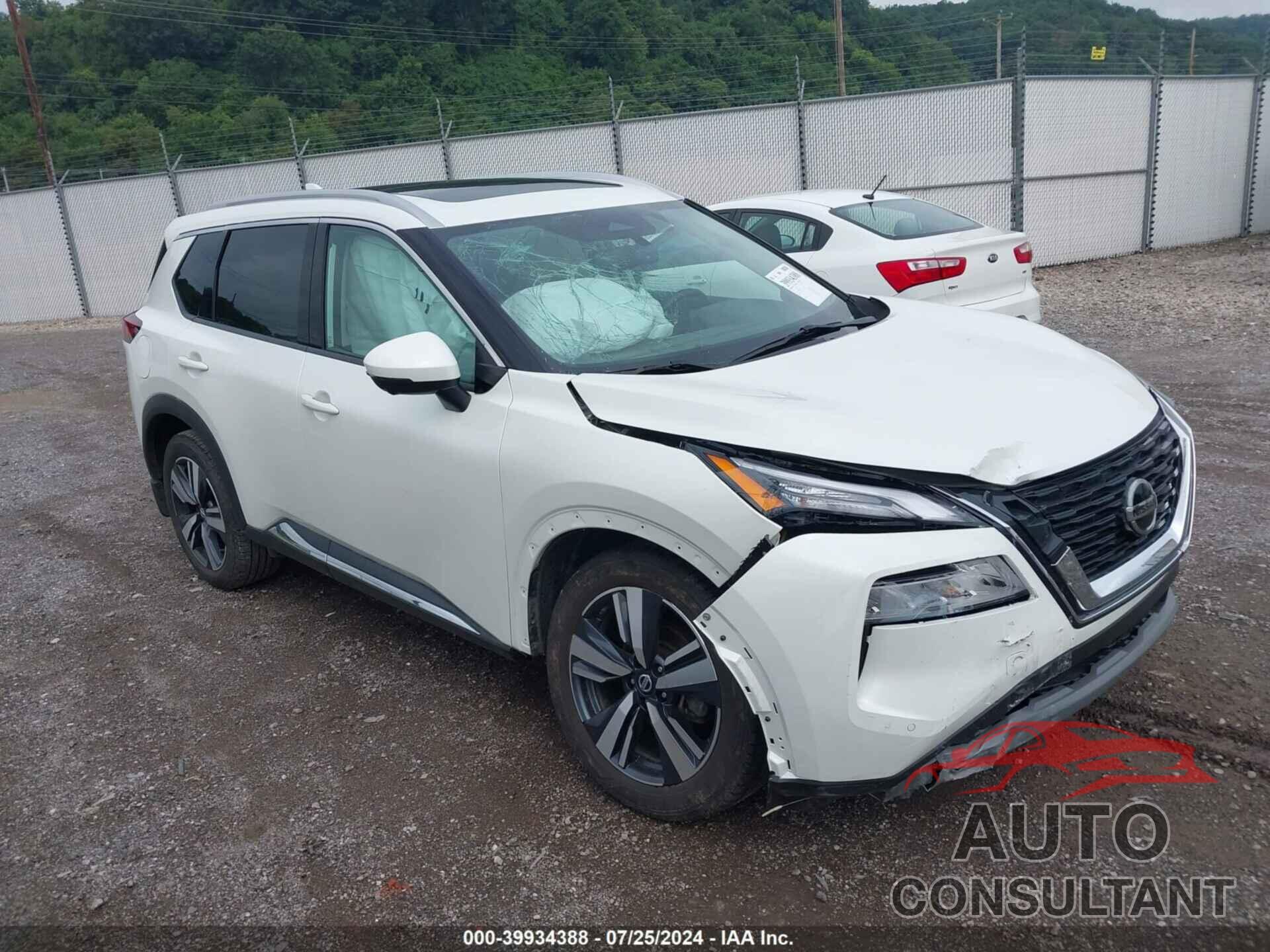 NISSAN ROGUE 2021 - 5N1AT3CB2MC755807