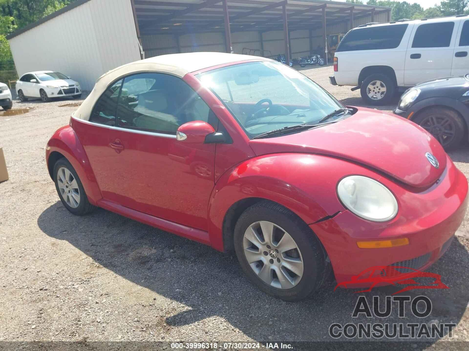 VOLKSWAGEN NEW BEETLE 2009 - 3VWRF31Y79M405162