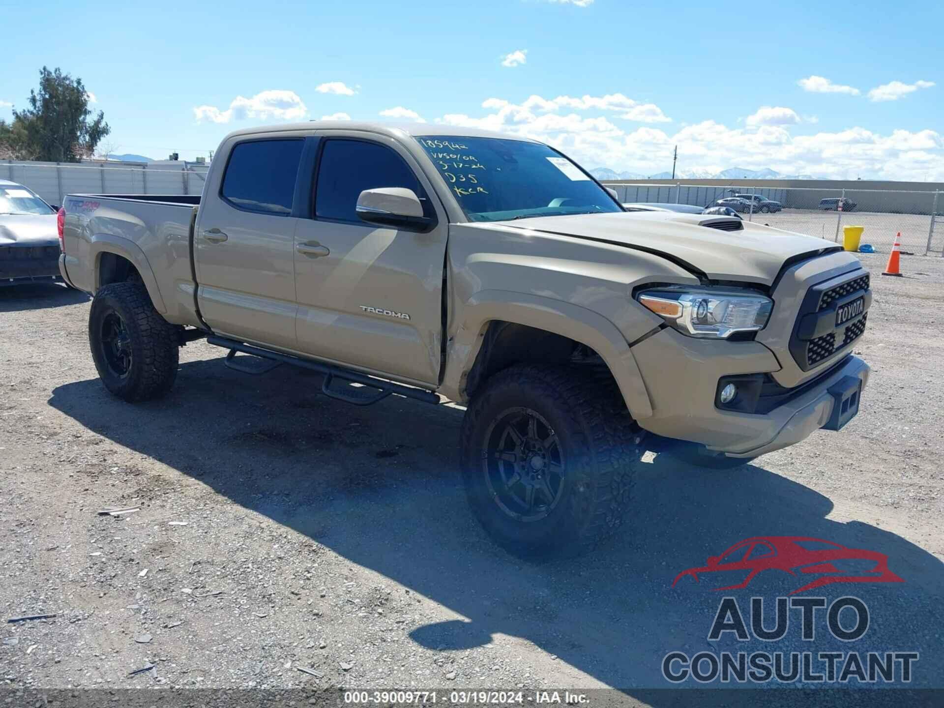 TOYOTA TACOMA 2019 - 3TMDZ5BN9KM070299