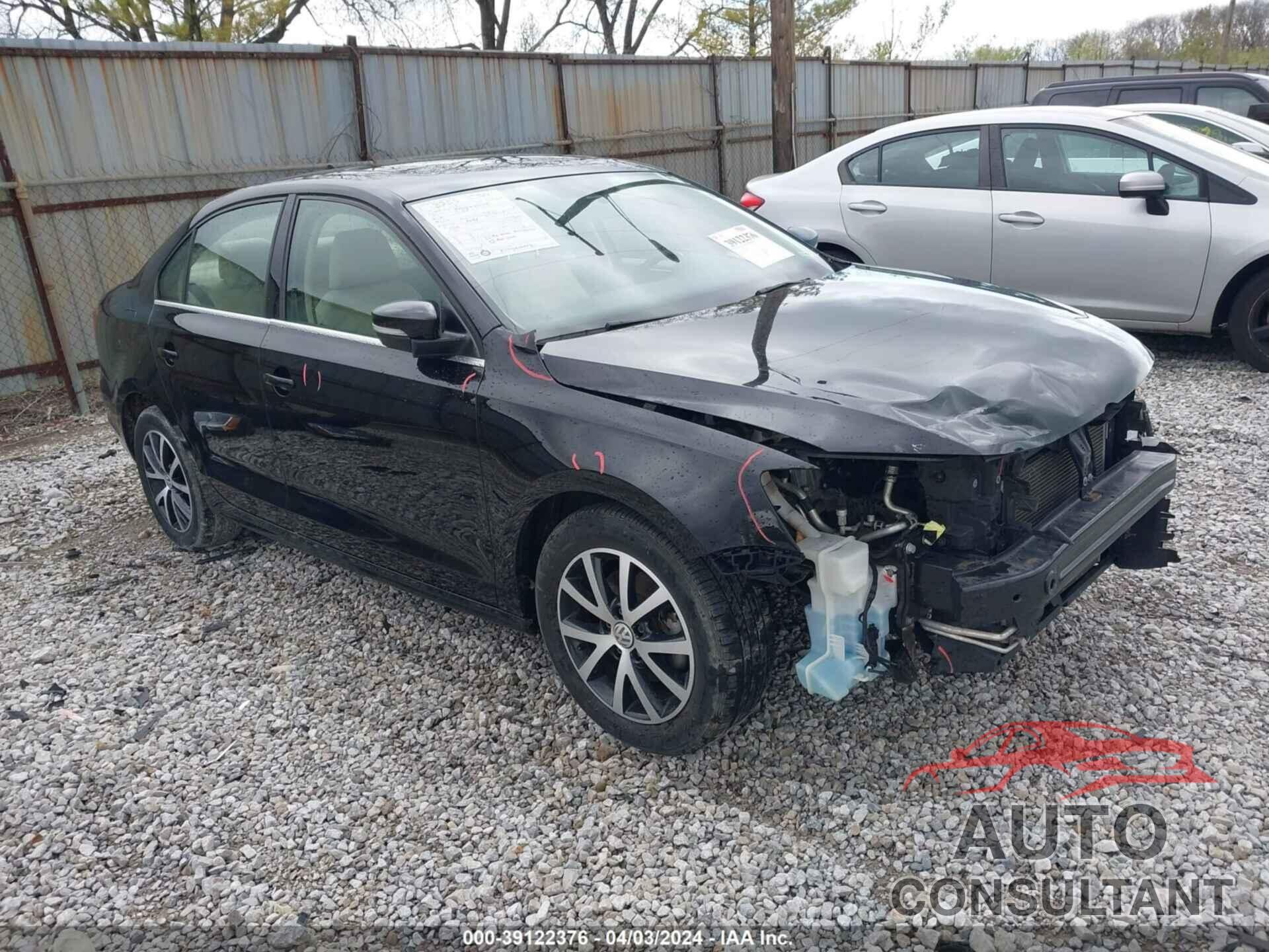 VOLKSWAGEN JETTA 2017 - 3VWDB7AJ2HM411529