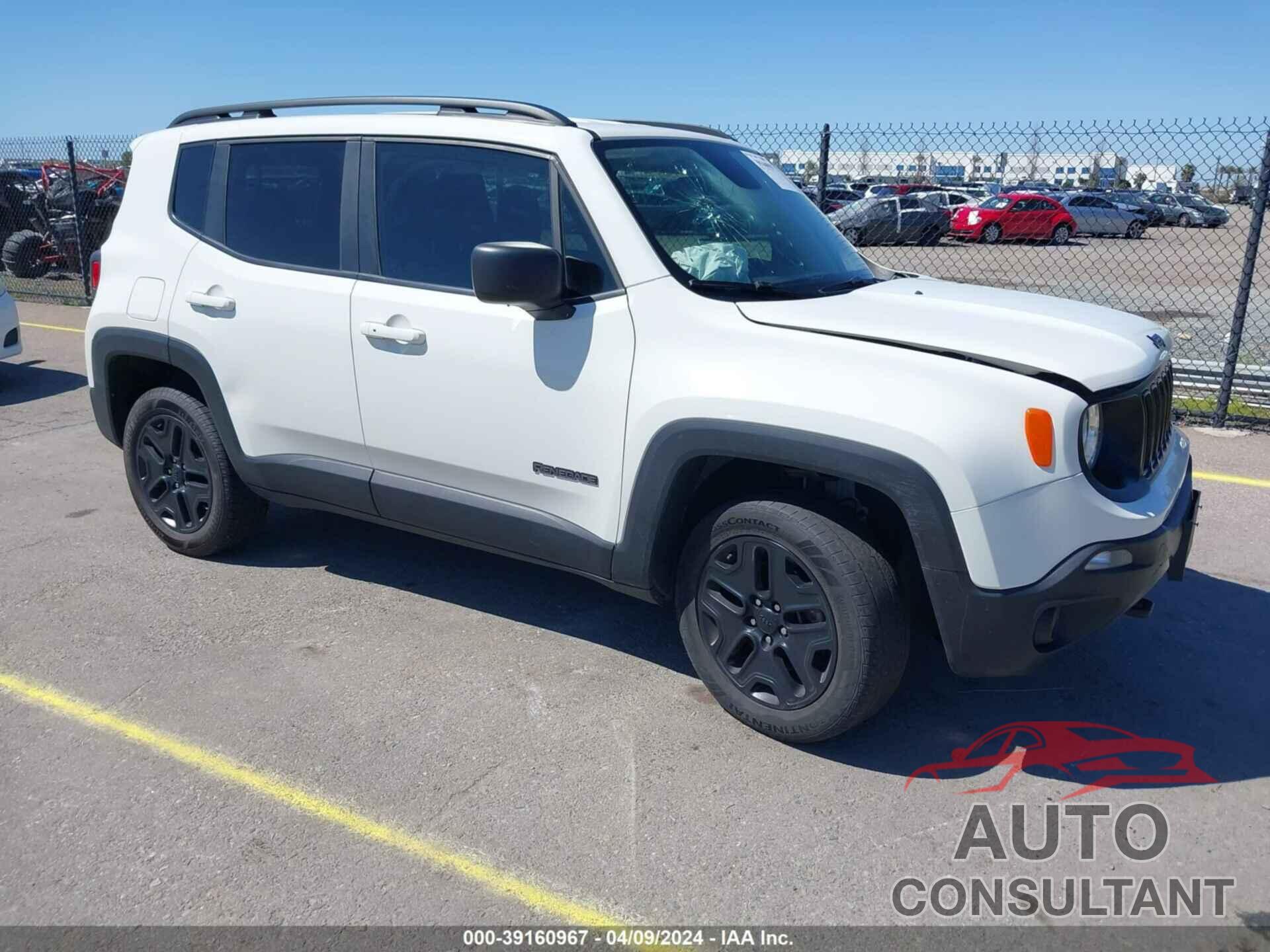 JEEP RENEGADE 2020 - ZACNJBAB2LPL21886