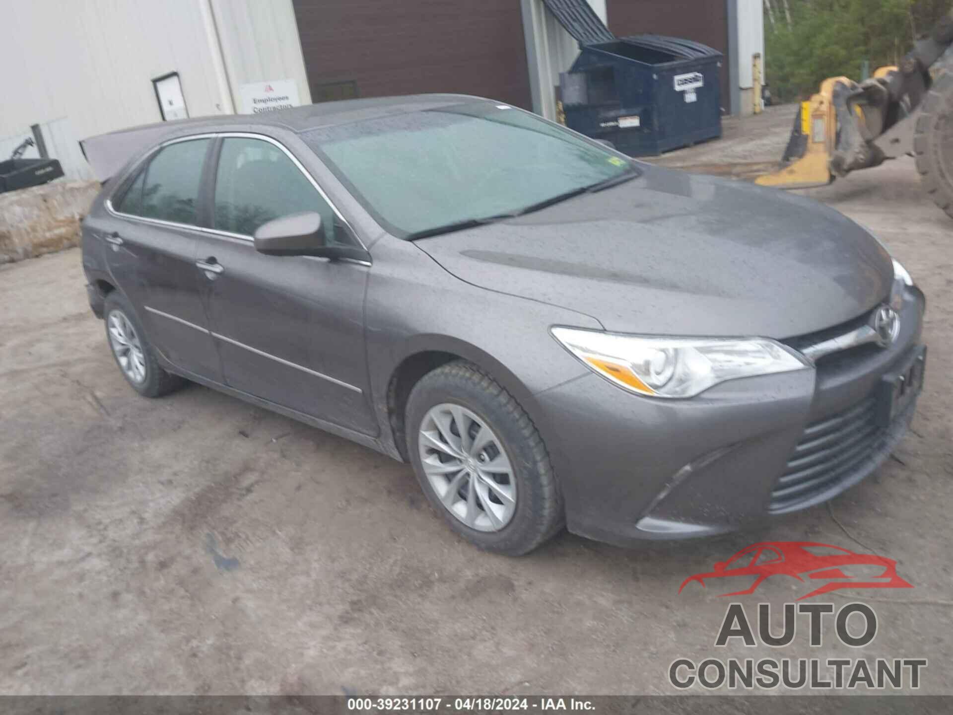 TOYOTA CAMRY 2017 - 4T1BF1FK2HU281420