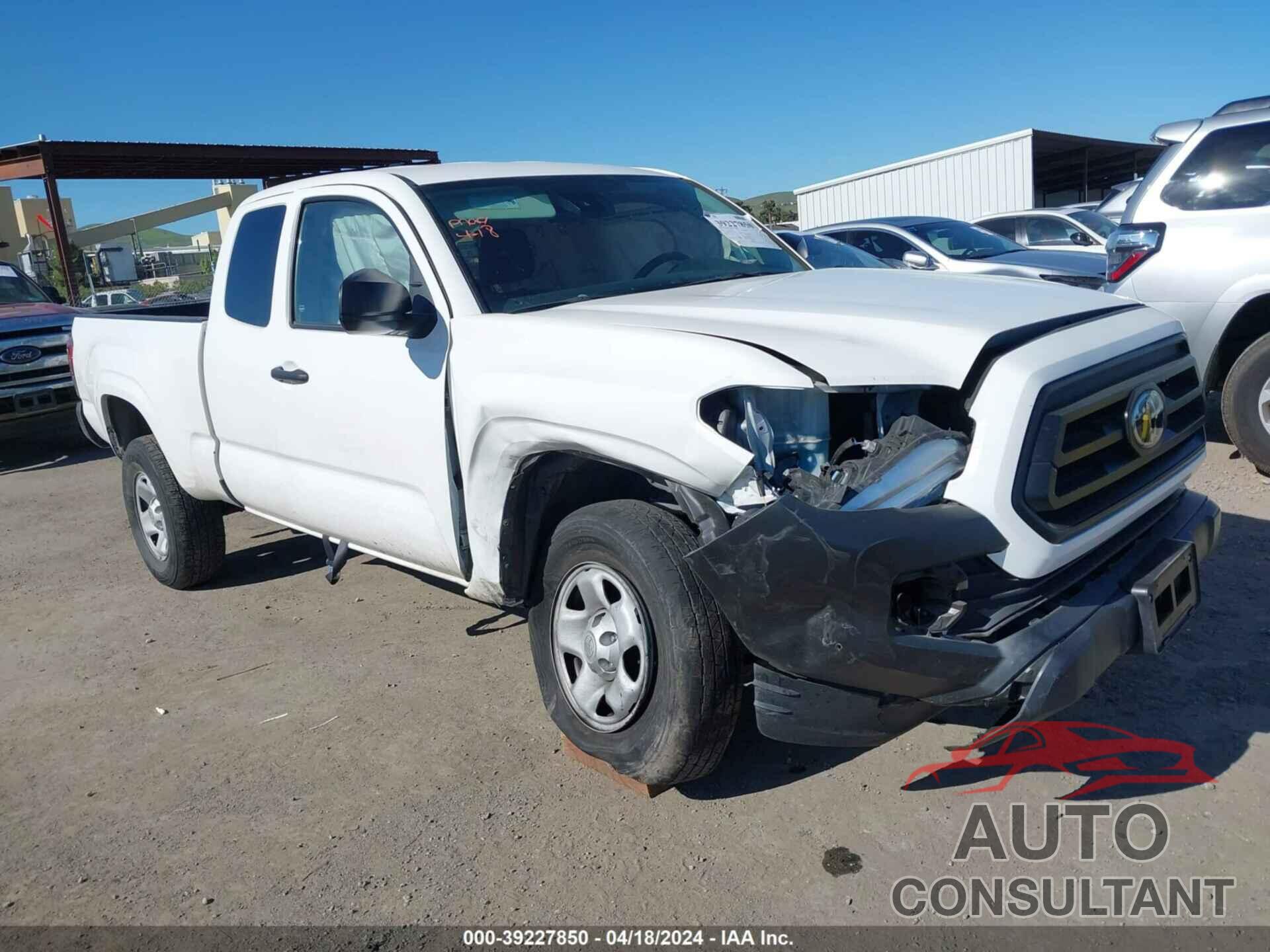 TOYOTA TACOMA 2022 - 3TYRX5GN4NT042035