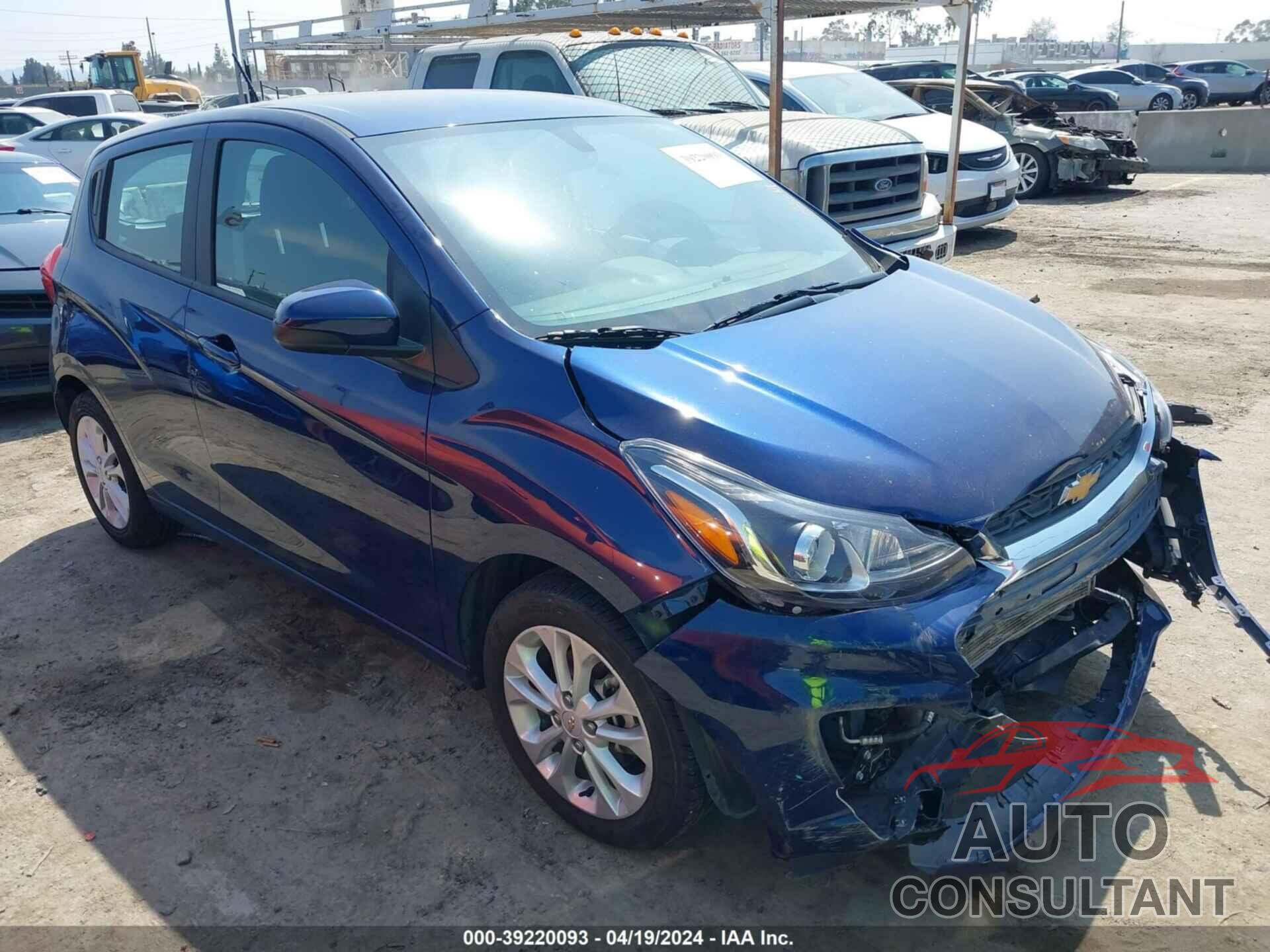 CHEVROLET SPARK 2022 - KL8CD6SA5NC016932