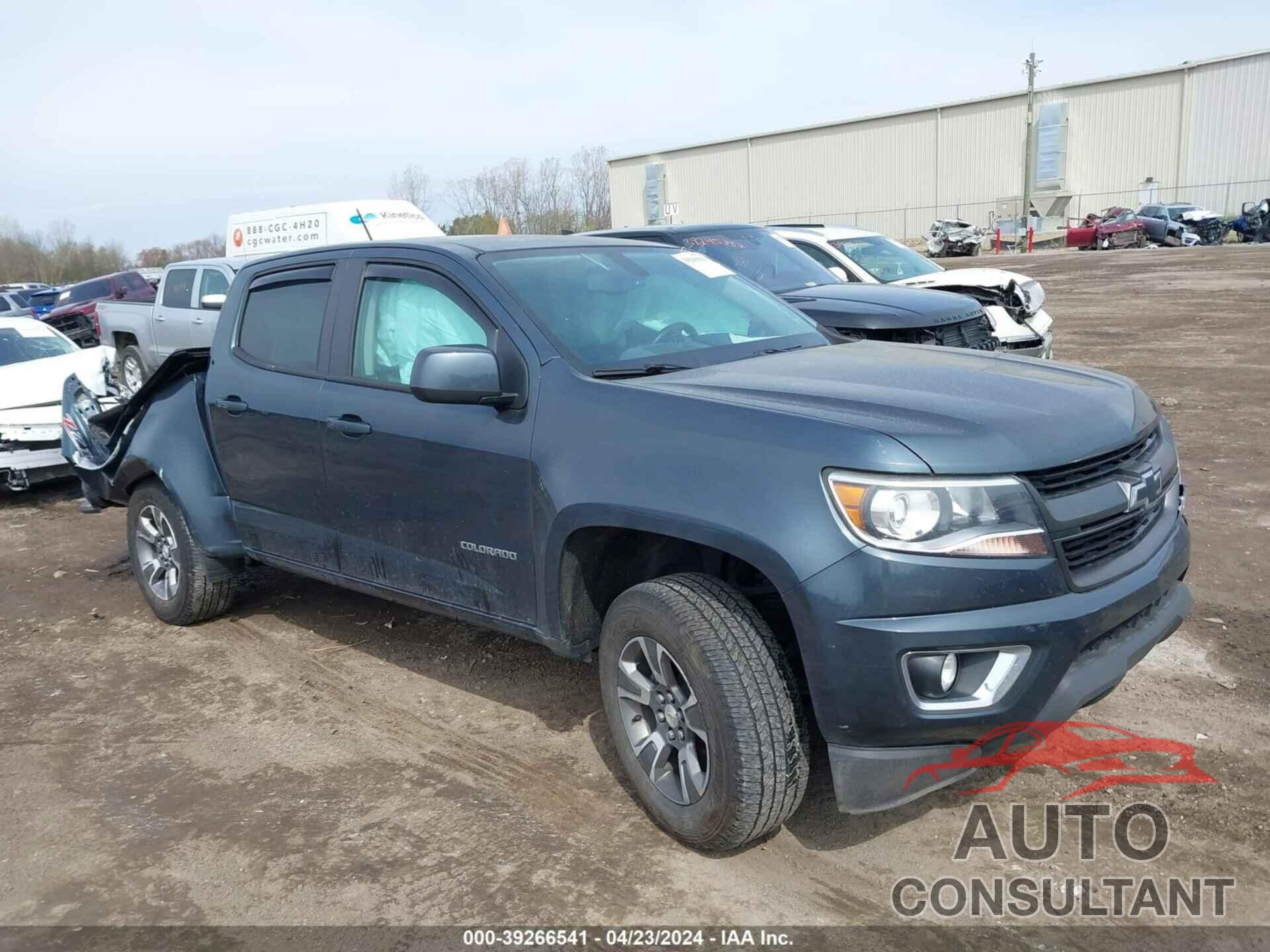 CHEVROLET COLORADO 2019 - 1GCGTDEN4K1120625