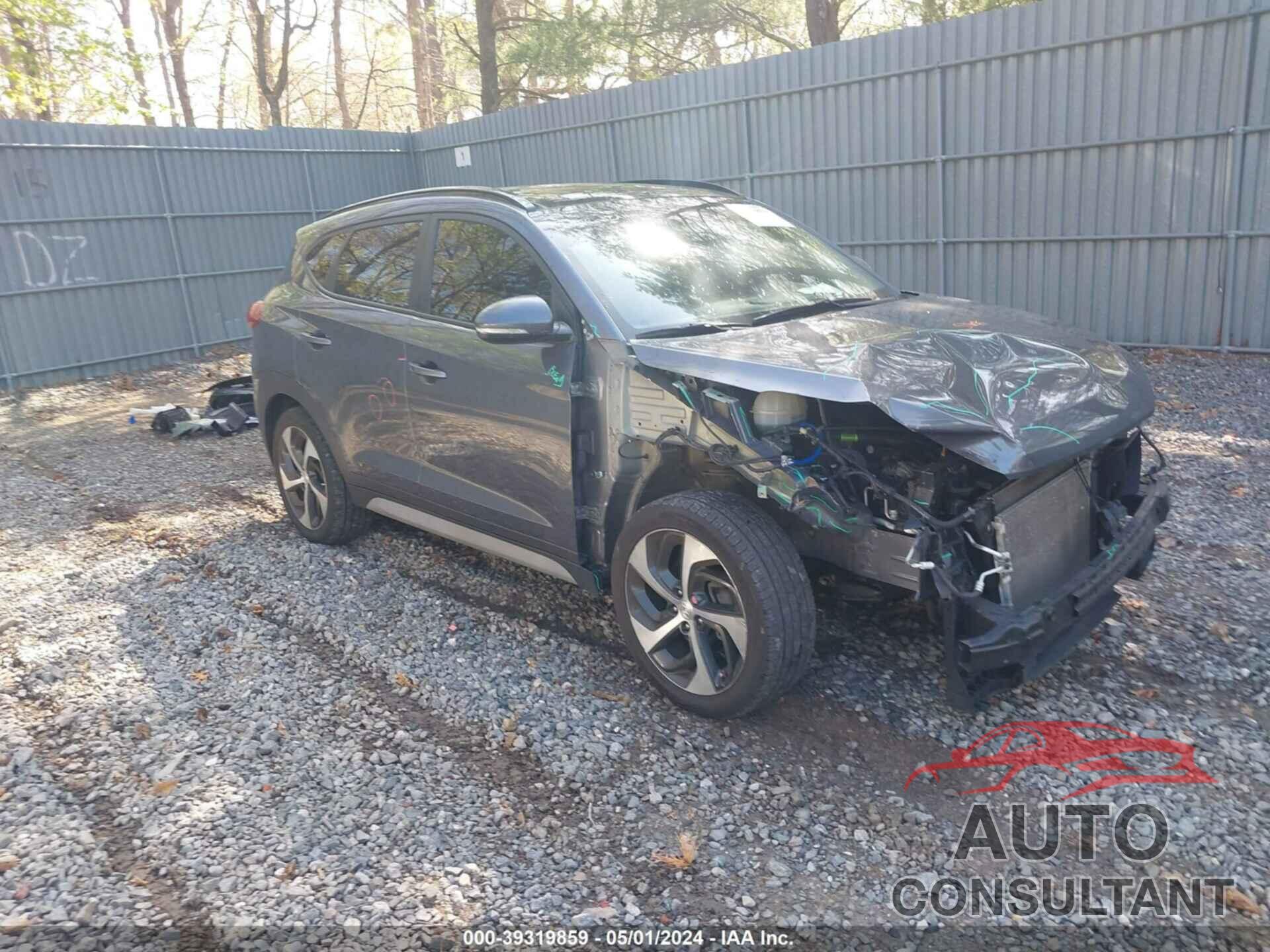 HYUNDAI TUCSON 2018 - KM8J3CA24JU683632