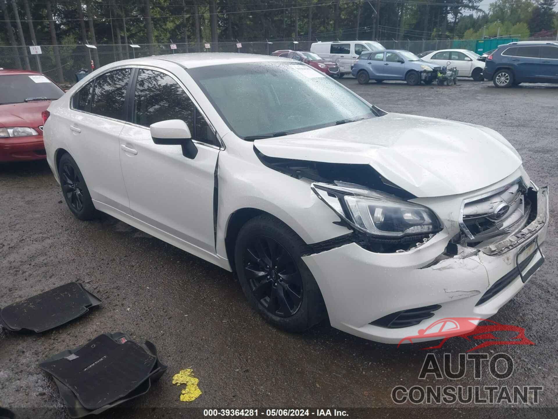 SUBARU LEGACY 2017 - 4S3BNAC6XH3067716