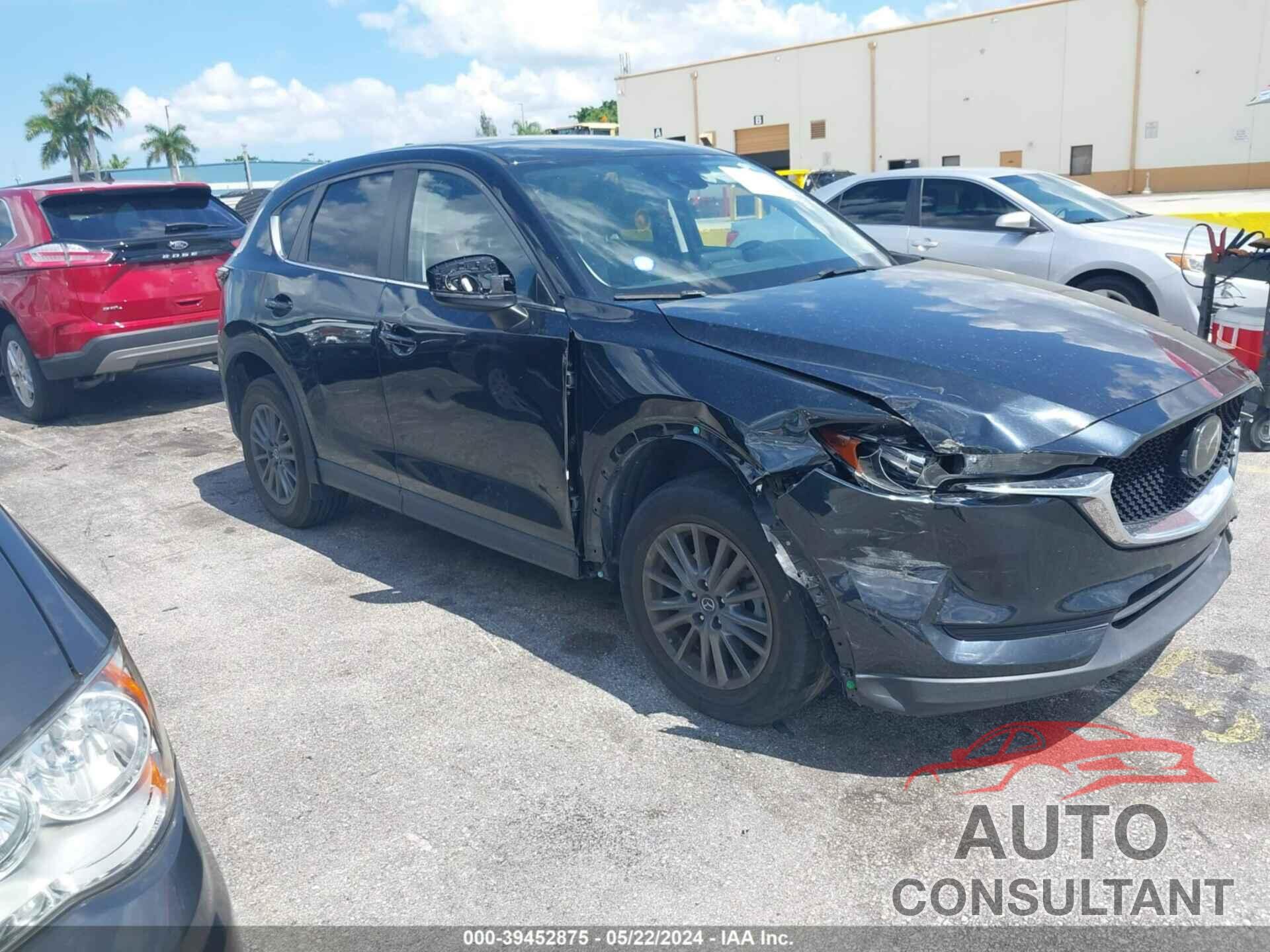 MAZDA CX-5 2020 - JM3KFACMXL0851410