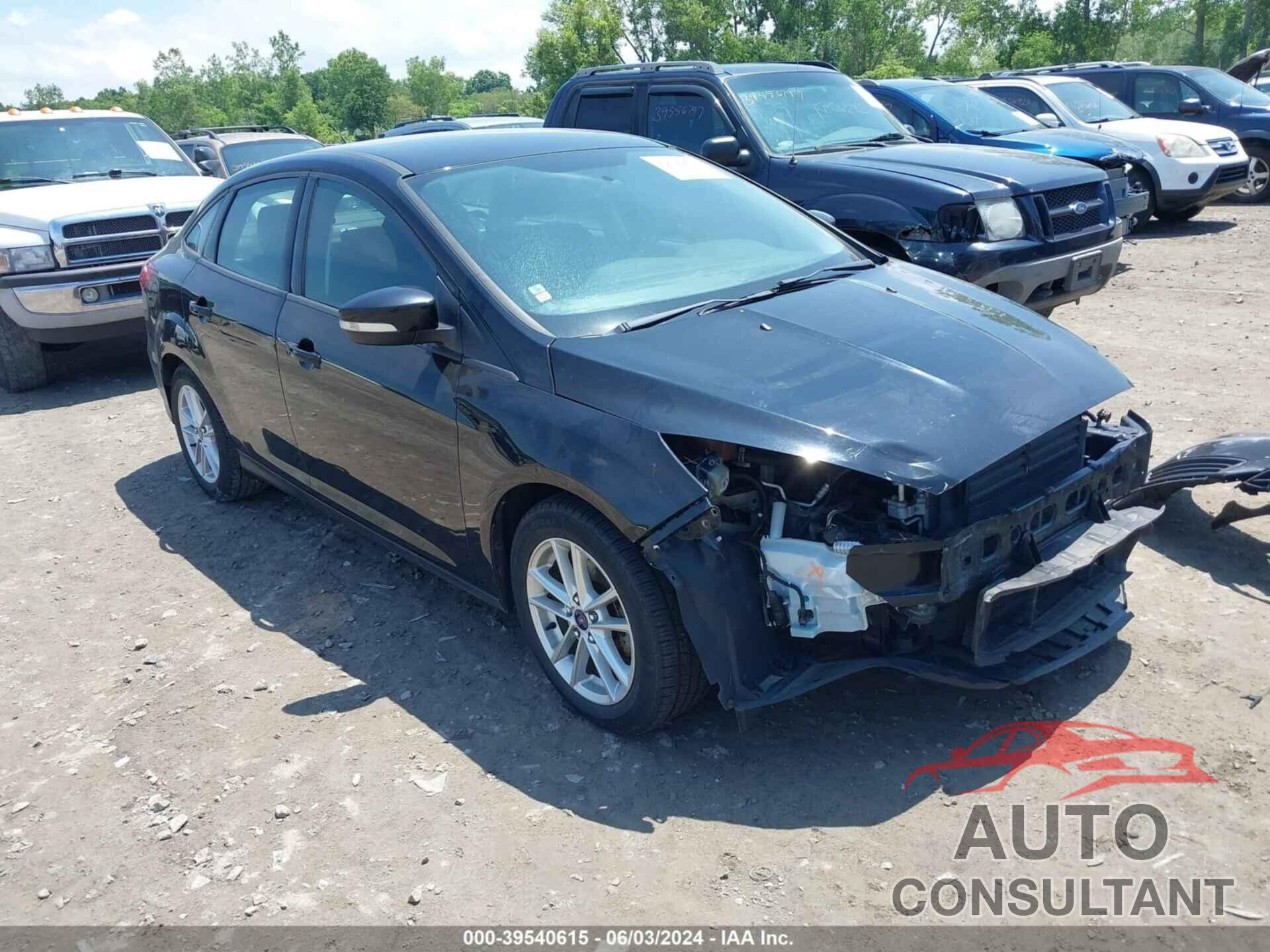 FORD FOCUS 2016 - 1FADP3F2XGL324384