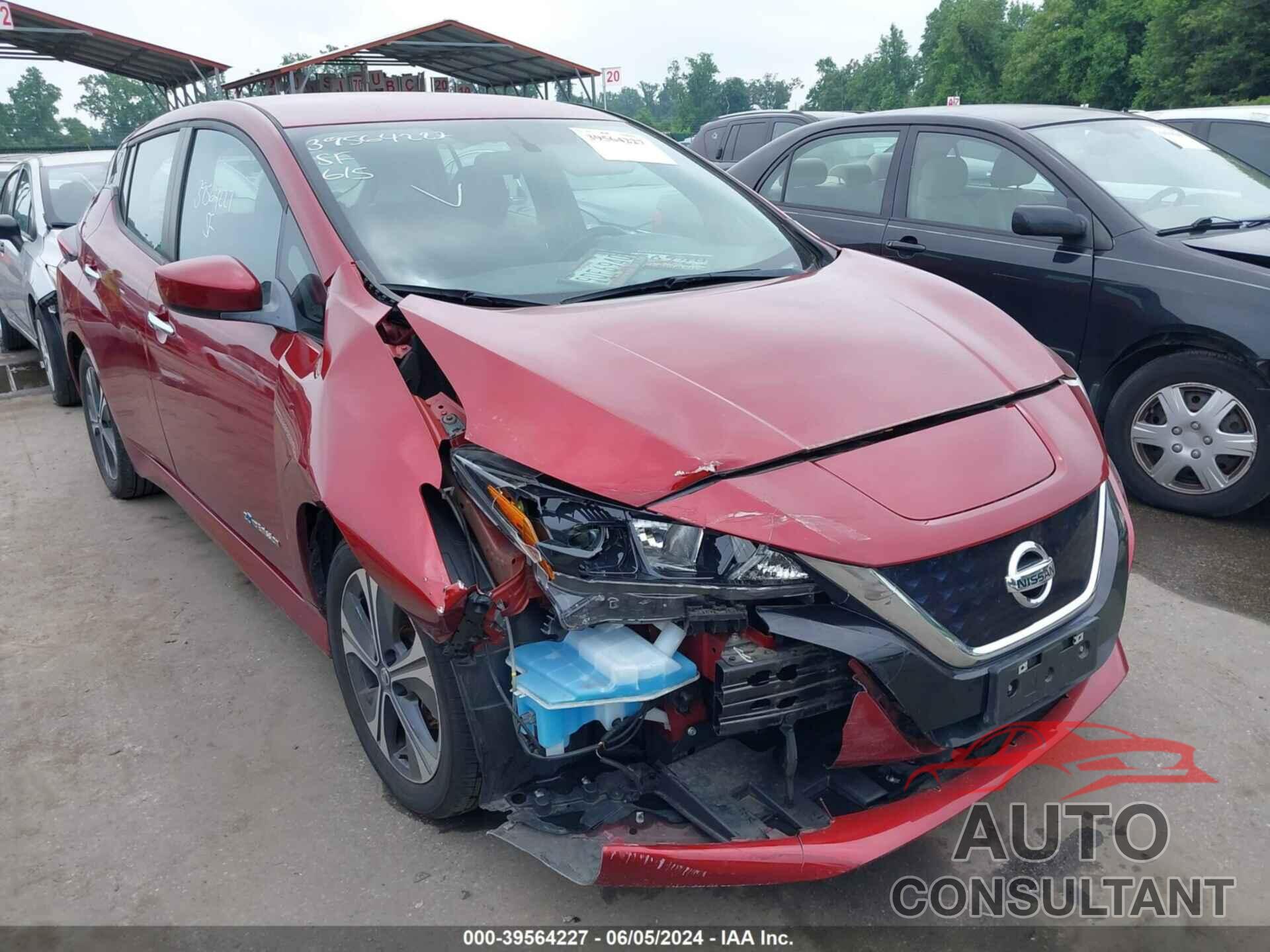 NISSAN LEAF 2018 - 1N4AZ1CP0JC300863