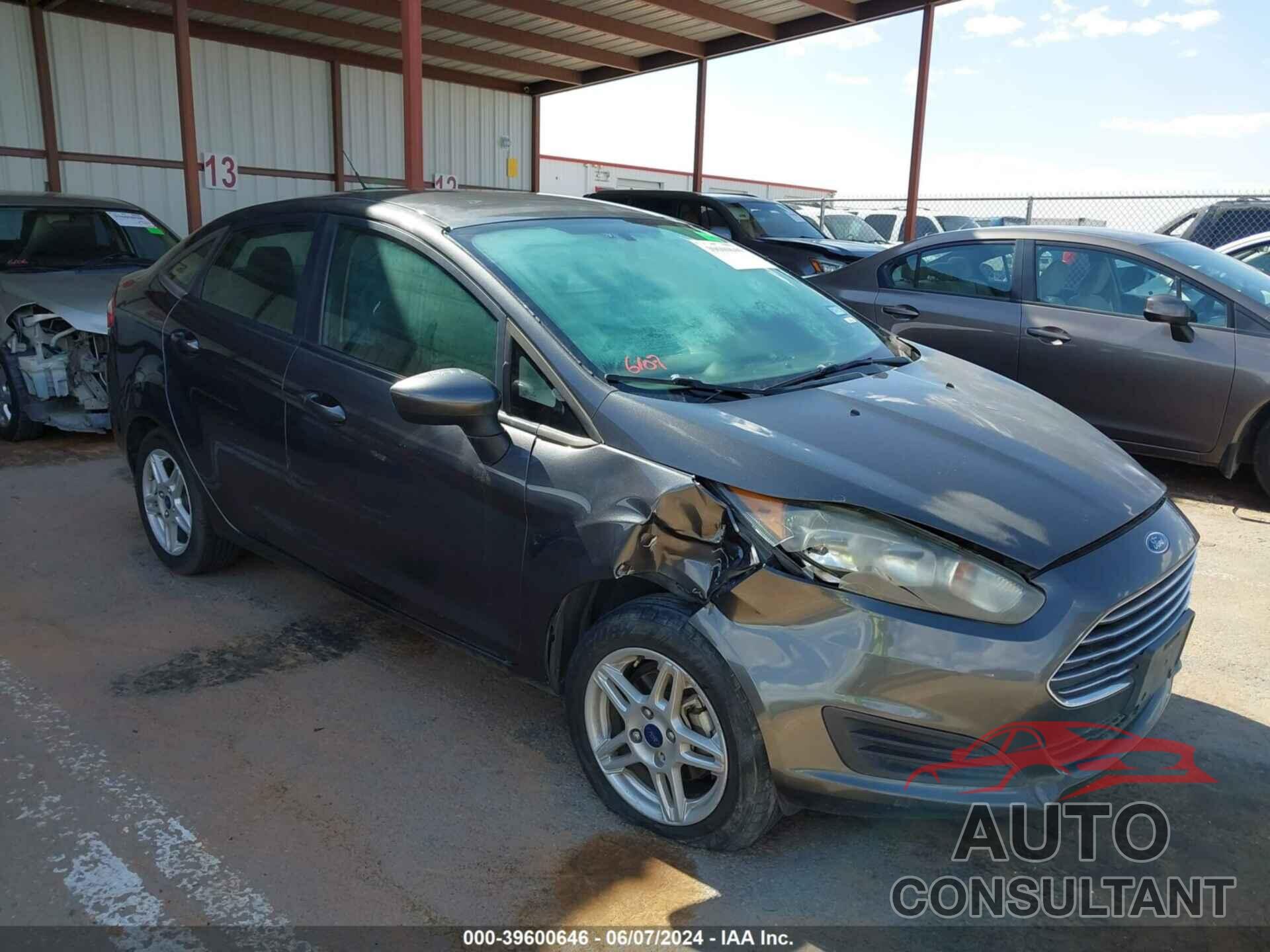 FORD FIESTA 2017 - 3FADP4BJ2HM102361