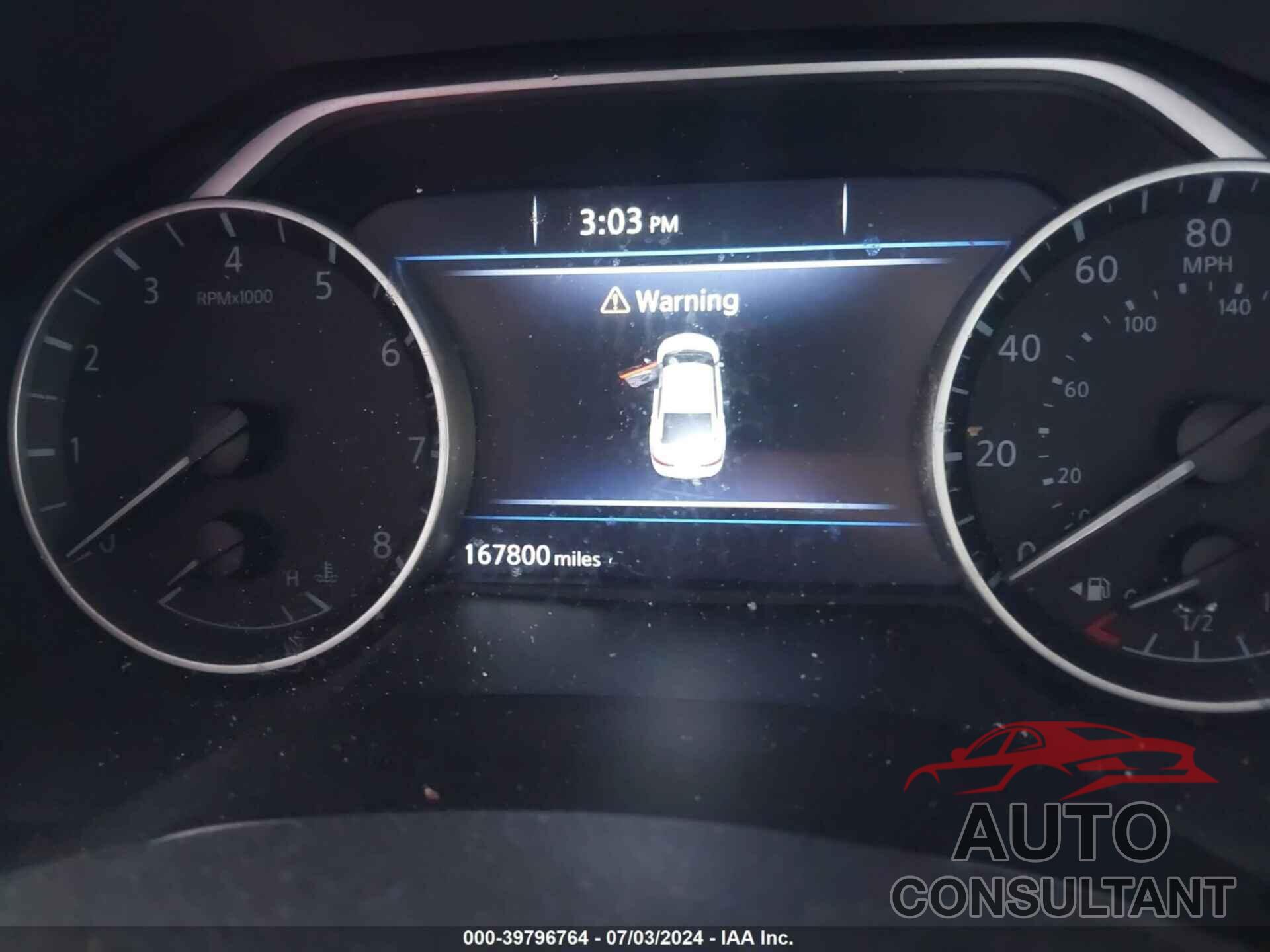 NISSAN MAXIMA 2019 - 1N4AA6AVXKC361161