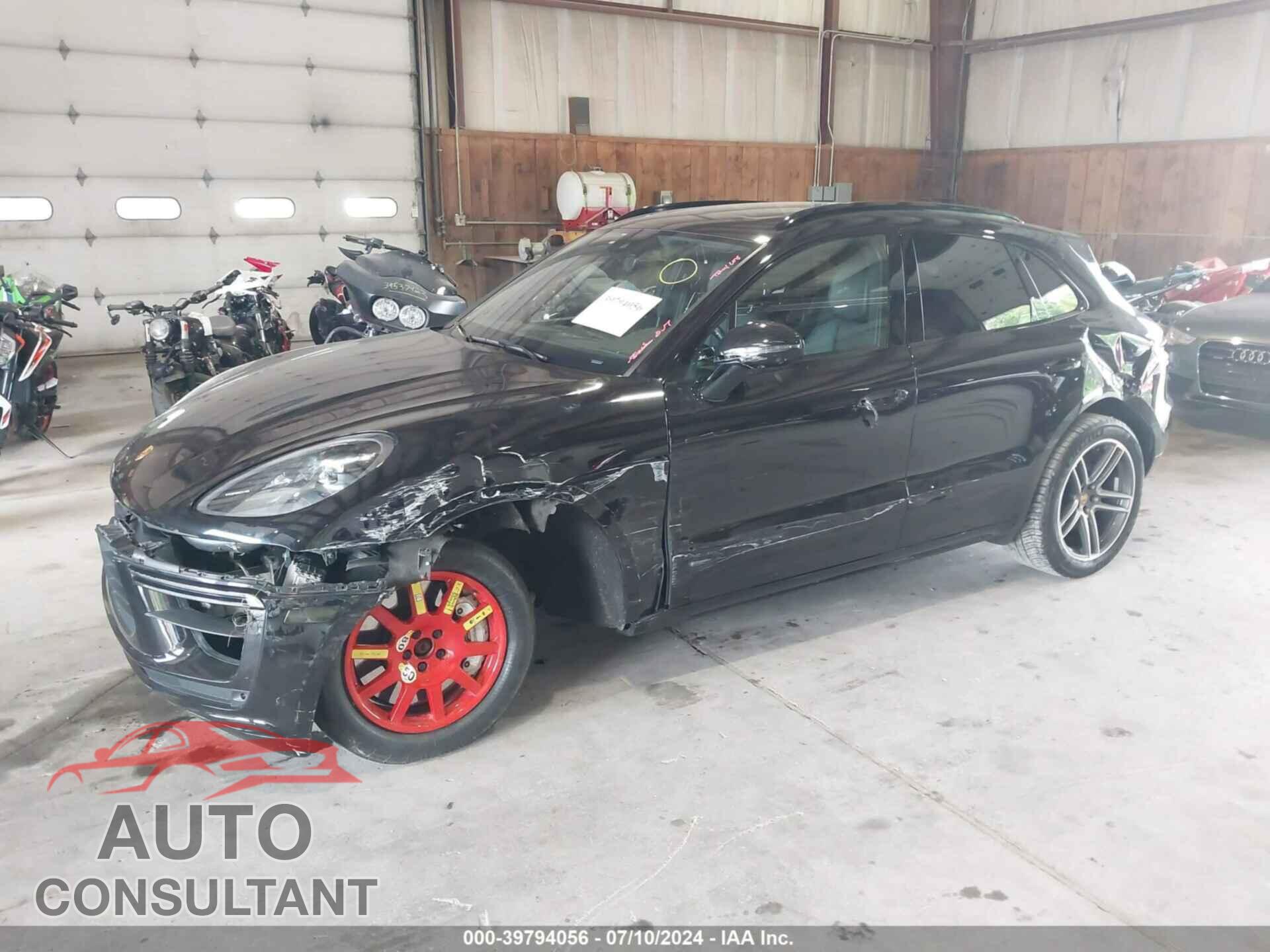 PORSCHE MACAN 2021 - WP1AF2A5XMLB60561