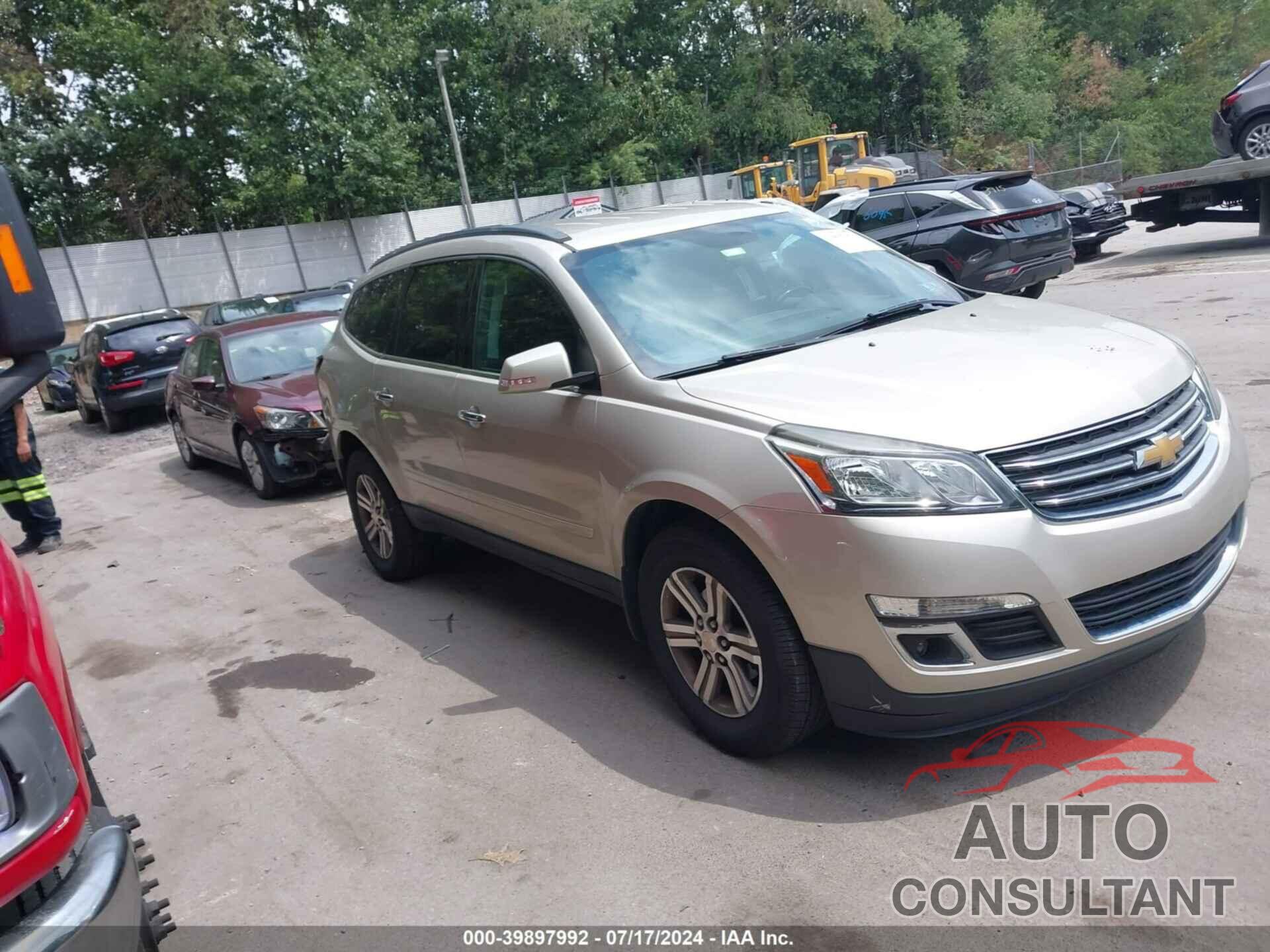 CHEVROLET TRAVERSE 2017 - 1GNKVGKD6HJ122247