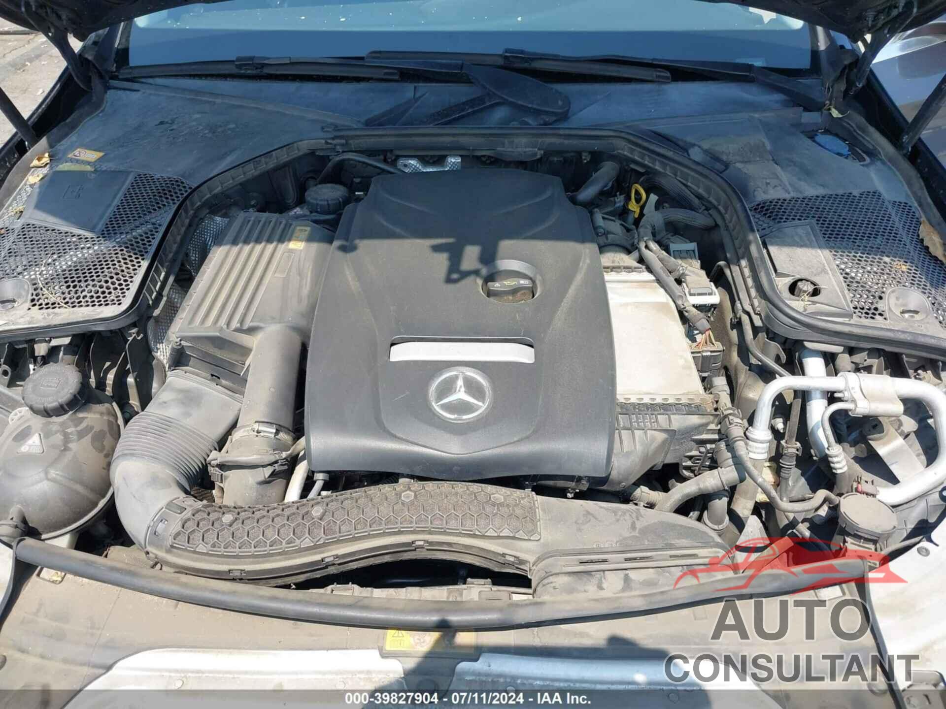 MERCEDES-BENZ C 300 2016 - 55SWF4JB8GU130537