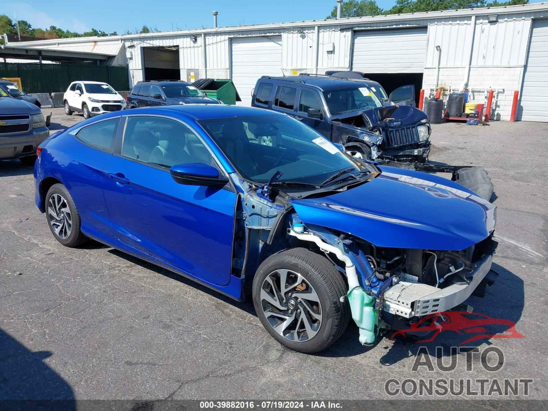 HONDA CIVIC 2016 - 2HGFC4B57GH310882